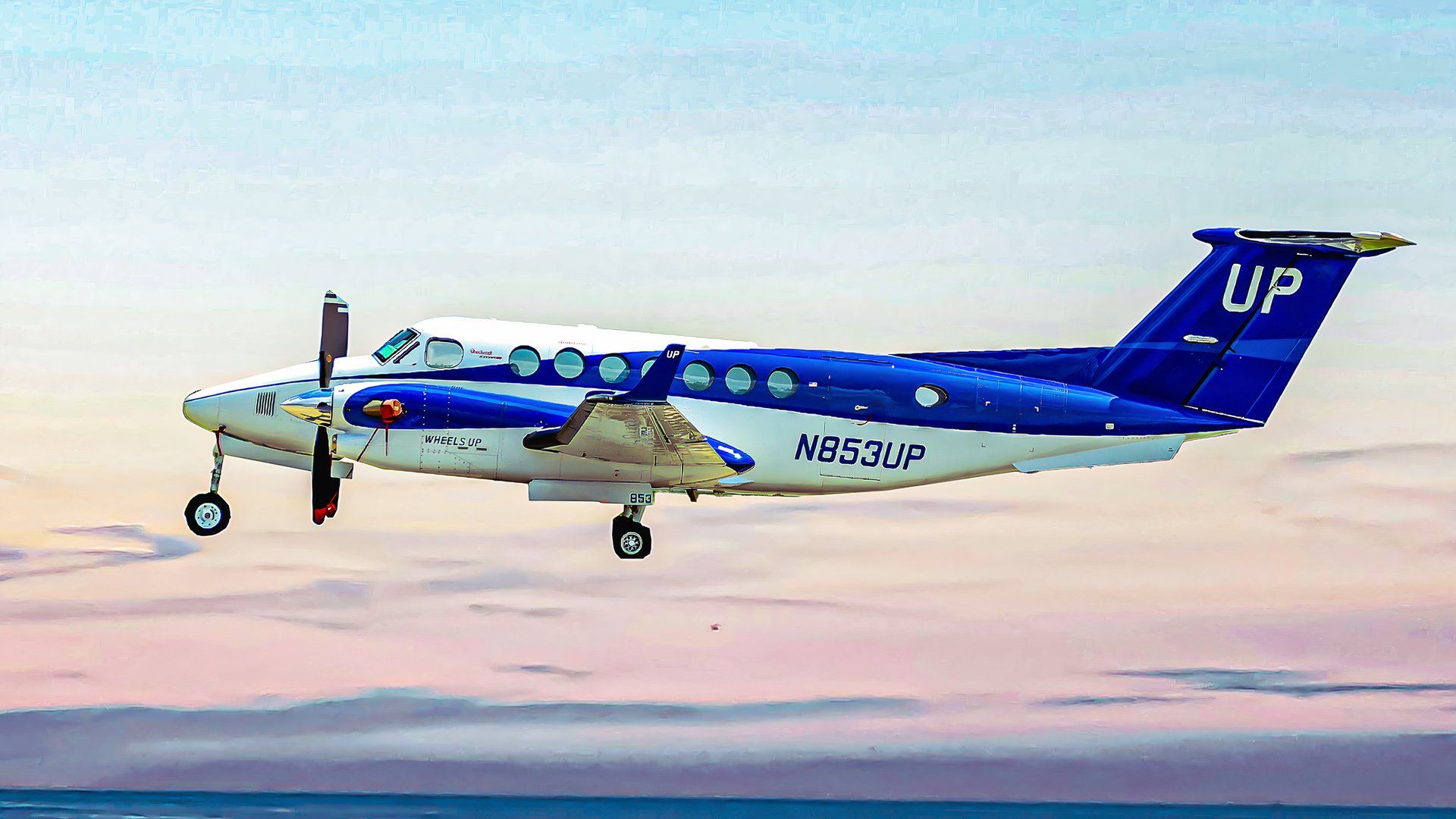 ターボプロップ航空機をチャーターする6社