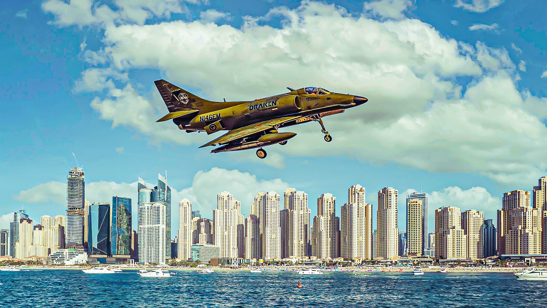 まだ飛んでいる100,000時間以上の世界で唯一の4人の乗客747