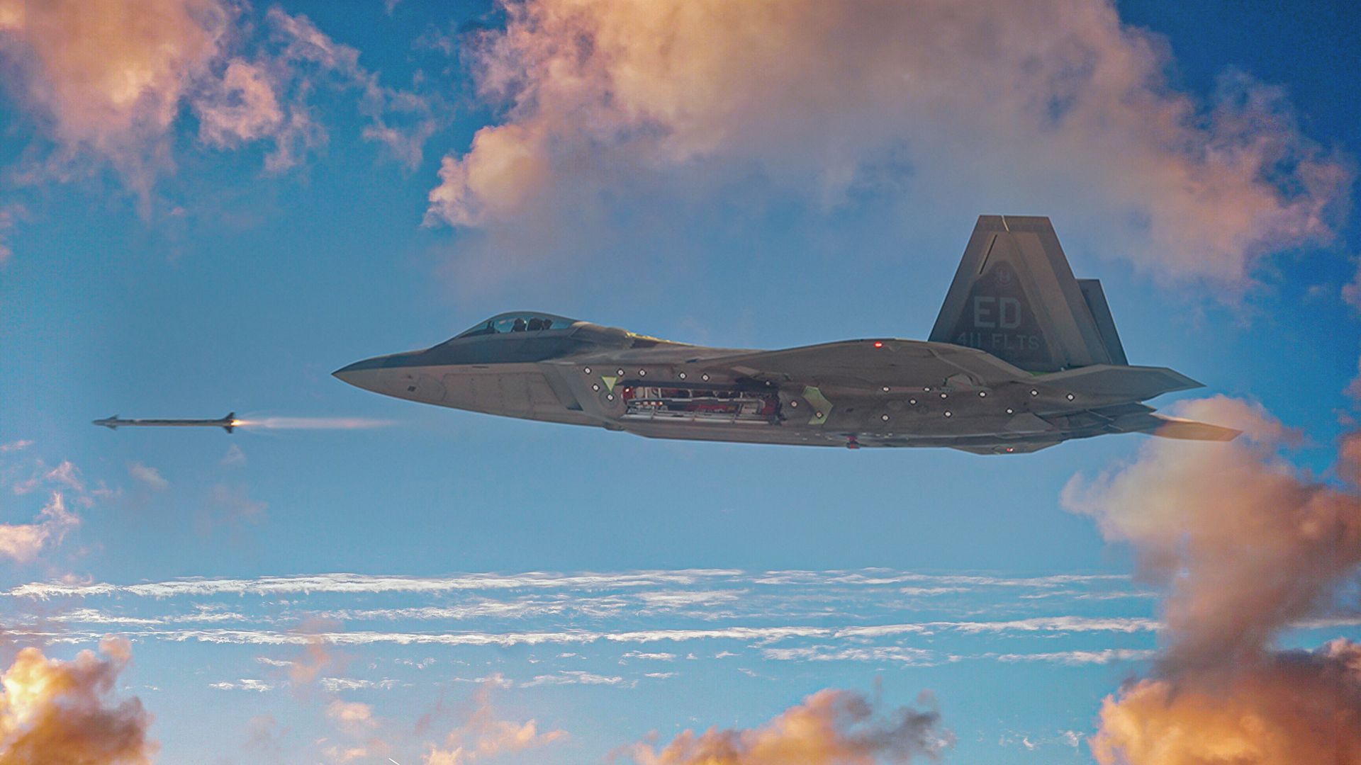 議会が再びF-22の退職をブロックしたので、米国空軍はジェッツで何をしますか？