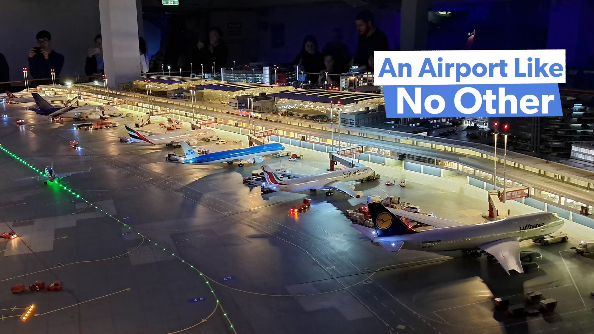 ナッフィンゲン：世界最大のモデル空港について知る必要があるすべて