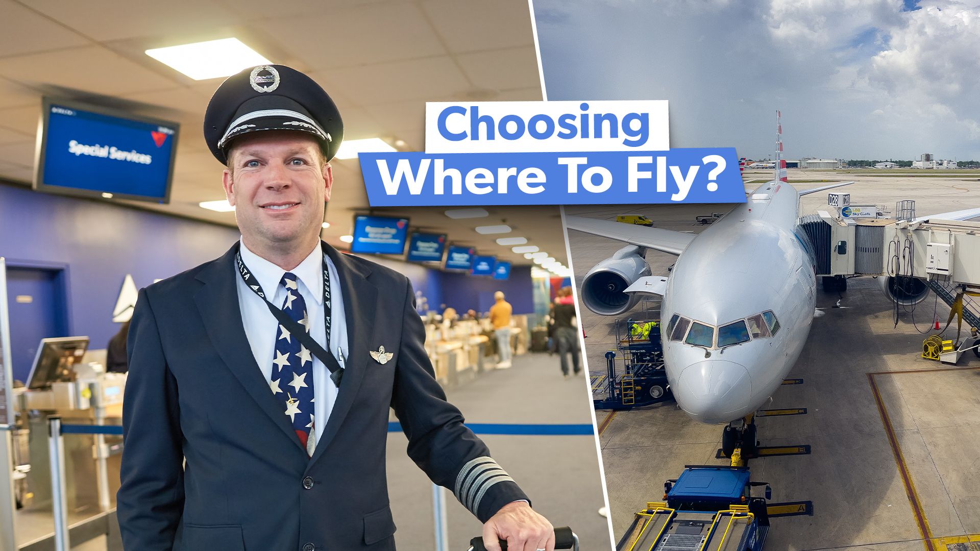 年功序列とスケジュール：パイロットは、彼らが飛ぶルートで発言権を持っていますか？