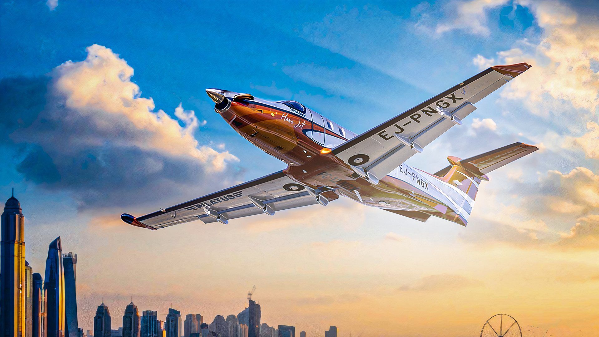 カタールのエグゼクティブはどの航空機を飛ばしますか？