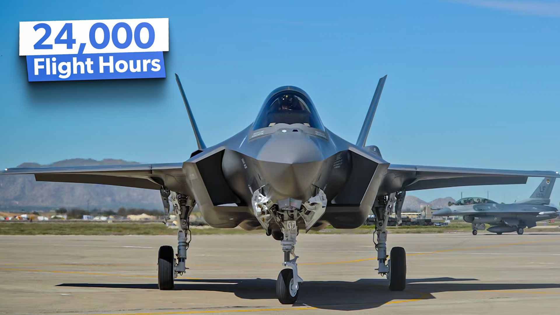 米国F-35 Lightning II機体は、24,000の飛行時間または3ライフサイクルにどのように耐えることができますか？