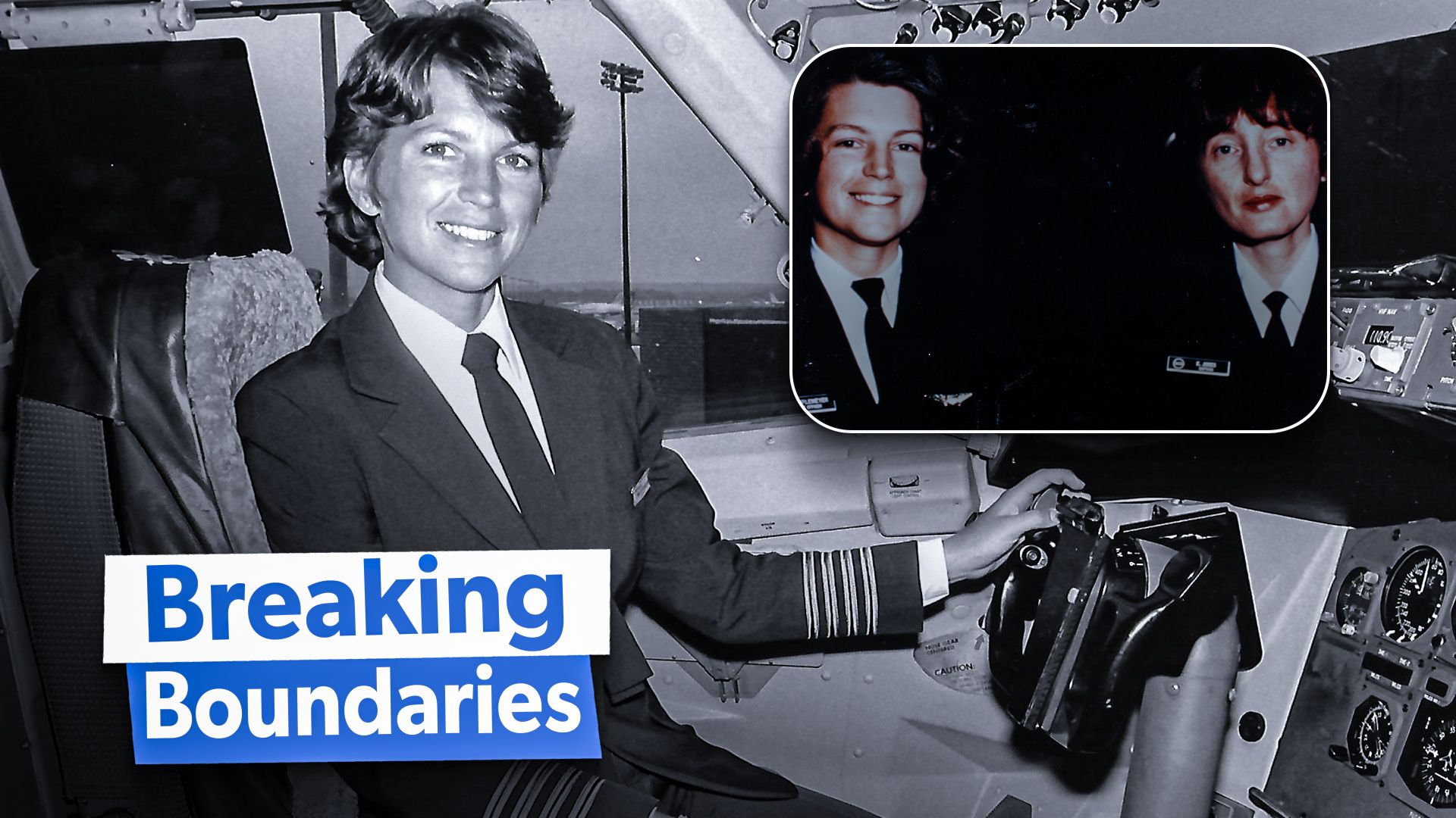 Lynn Rippelmeyer：記録と境界を壊した刺激的なパイロットの人生と時代