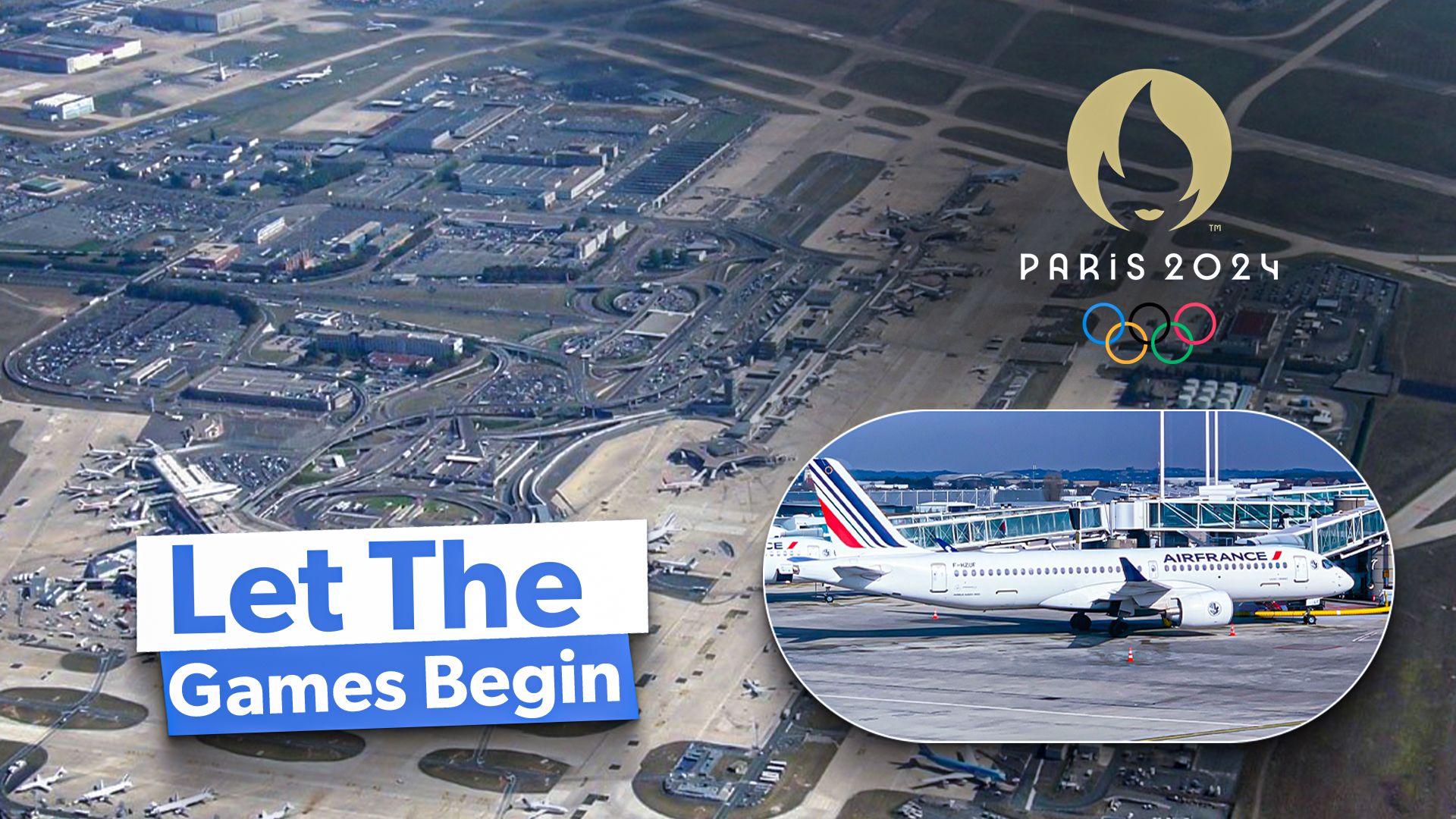 2024年のオリンピック大会は、パリの主要空港にどのような影響を与えますか？