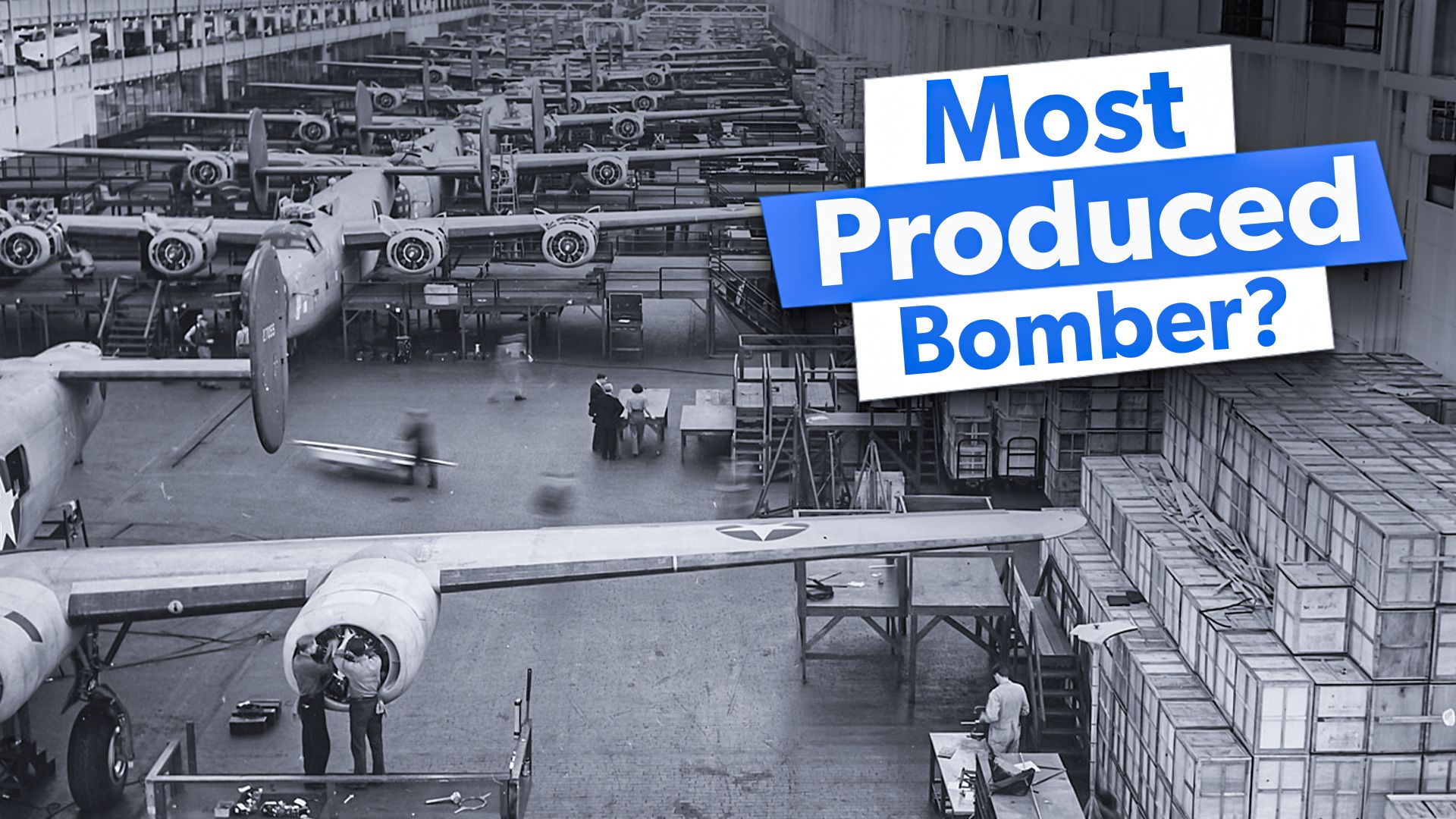 世界で最も生産されている爆撃機は何ですか？