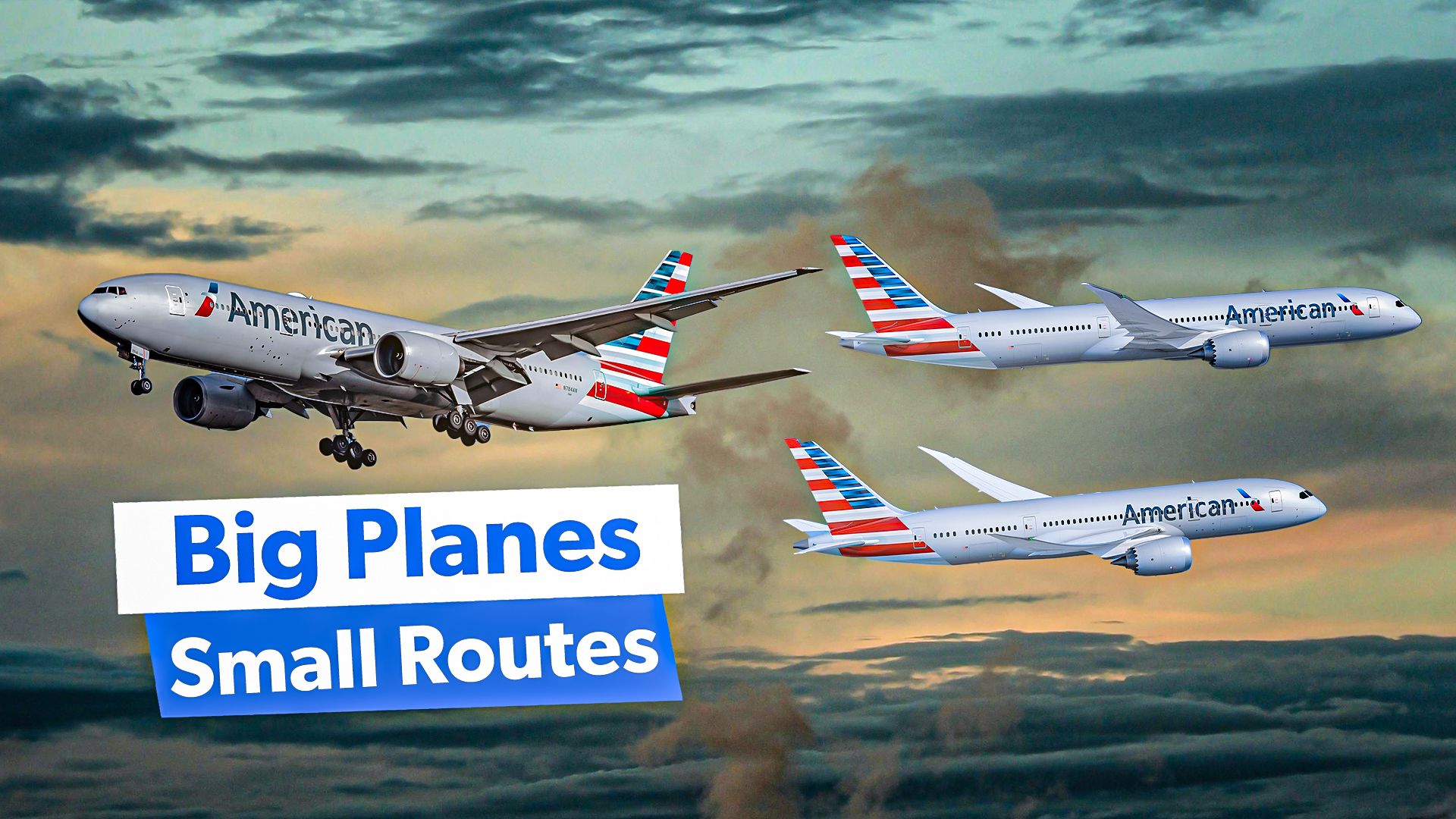 調べた：今年の夏、アメリカン航空の最短ワイドボディルート