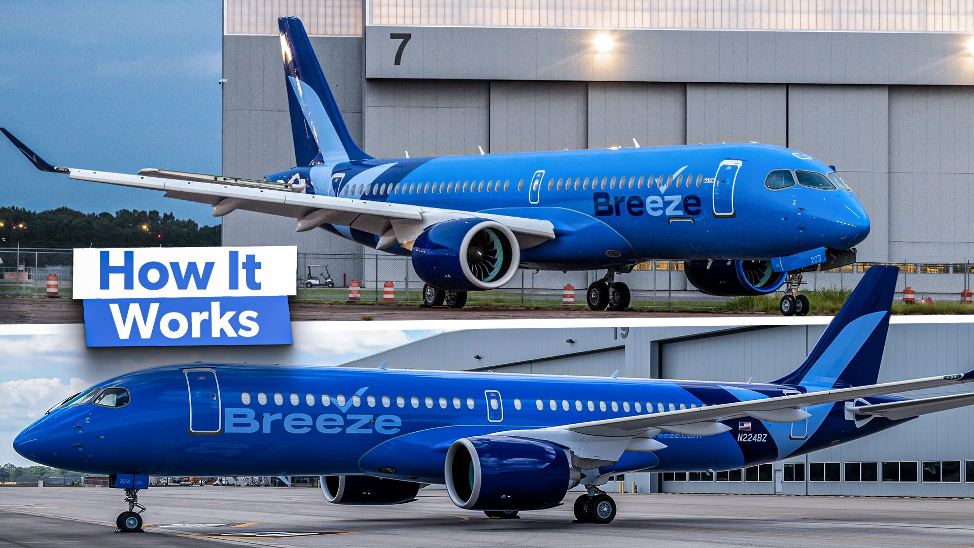 説明：Breeze Airways '' Breezethru 'Serviceがどのように機能するか