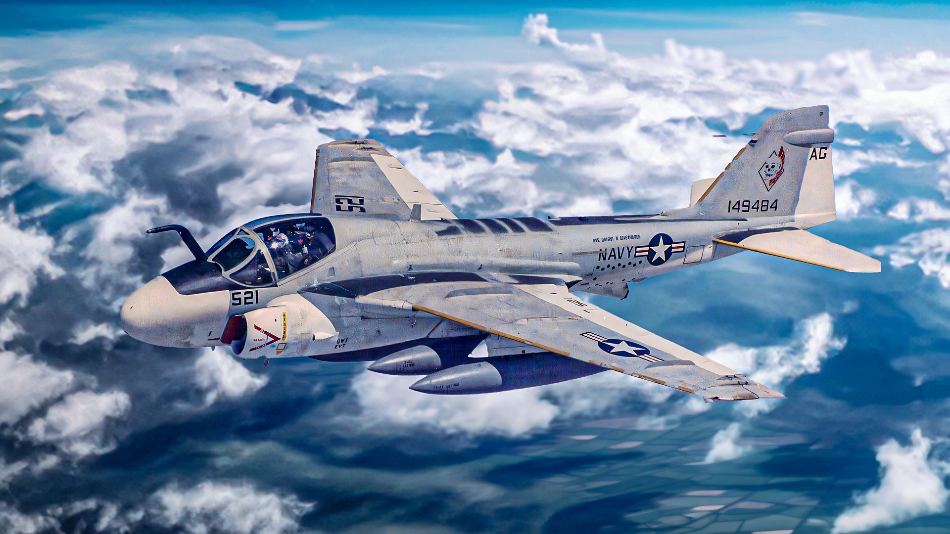 グラマンA-6E侵入者について知っておくべき5つの事実：米海軍＆海兵隊の冷戦汎用爆撃機