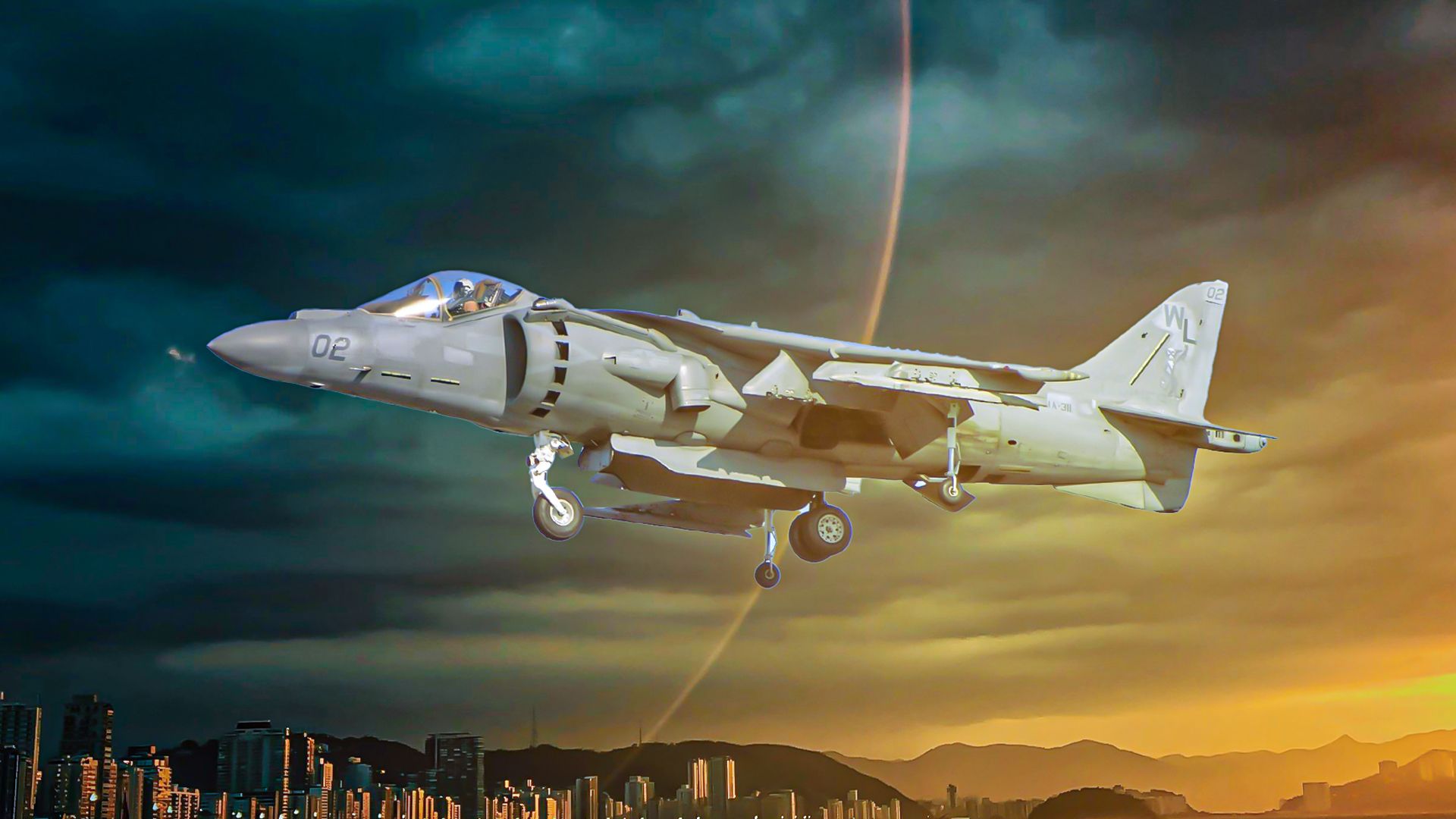 AV-8B Harrier II V/Stolは、米国海兵隊で依然として勤務していますか？