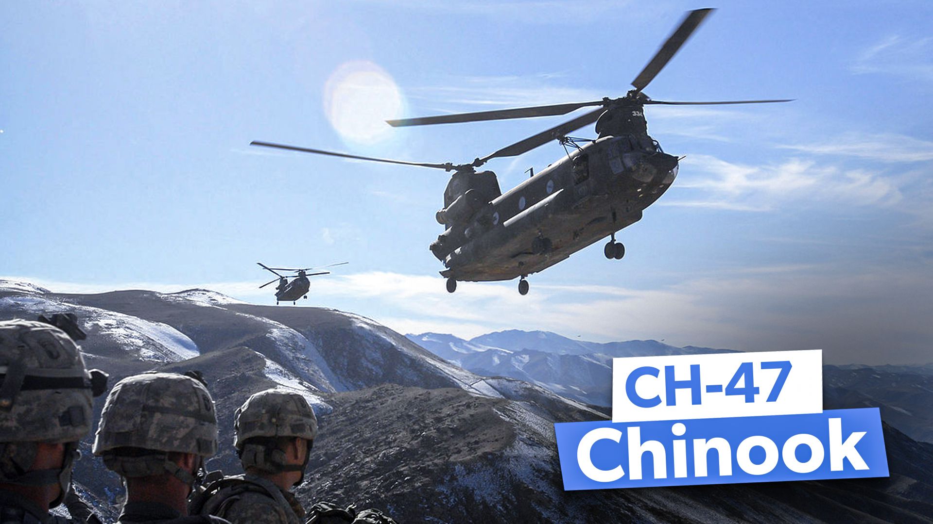 CH-47チヌークは米軍のためにどのようなミッションを行いましたか？