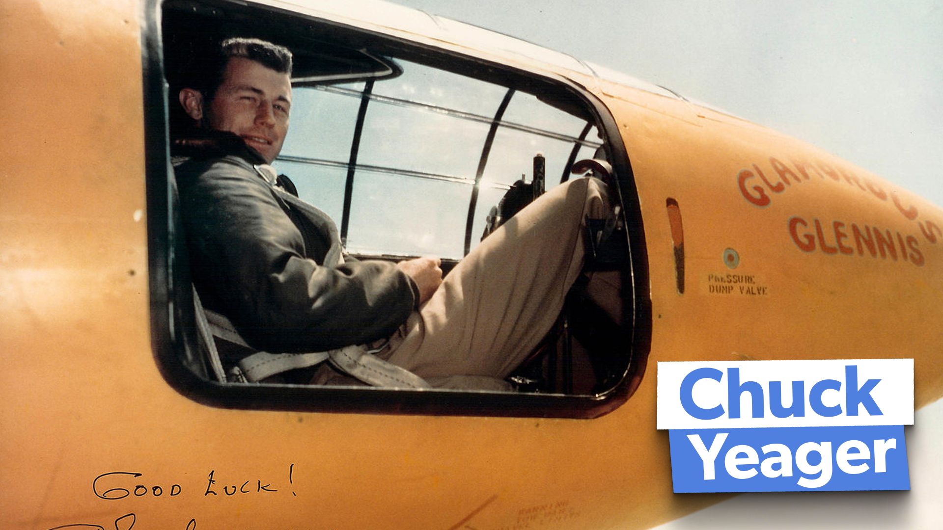 5人の有名な米軍試験パイロットと彼らが飛んだ飛行機