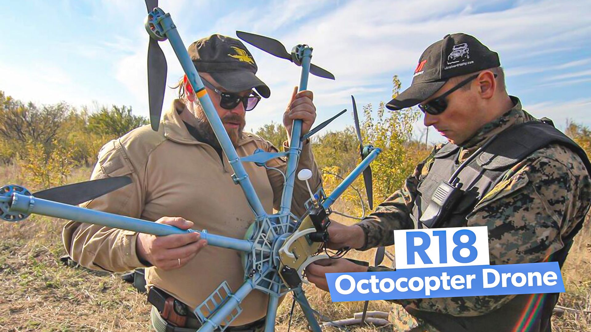 ウクライナのドローンの5つの世界の最初の成果