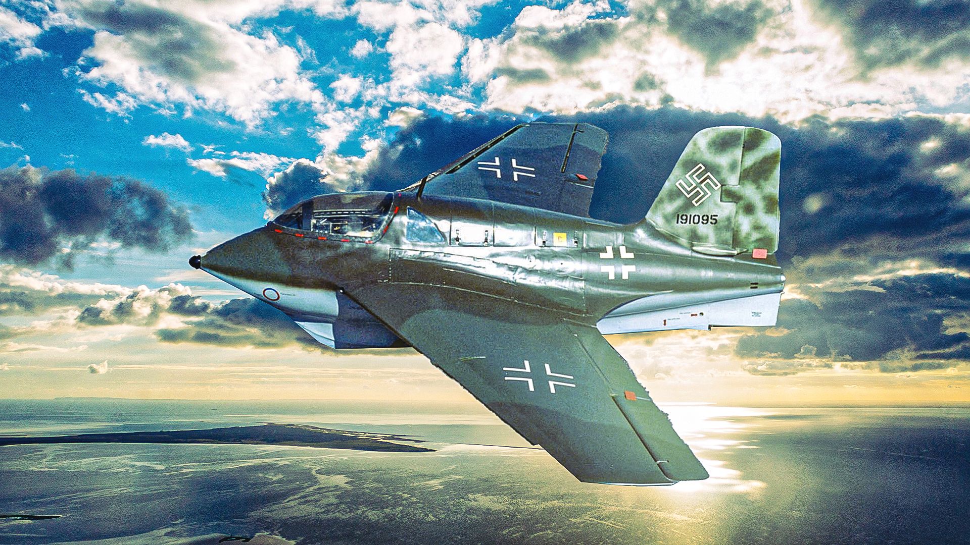 トップ5：第二次世界大戦の最速航空機