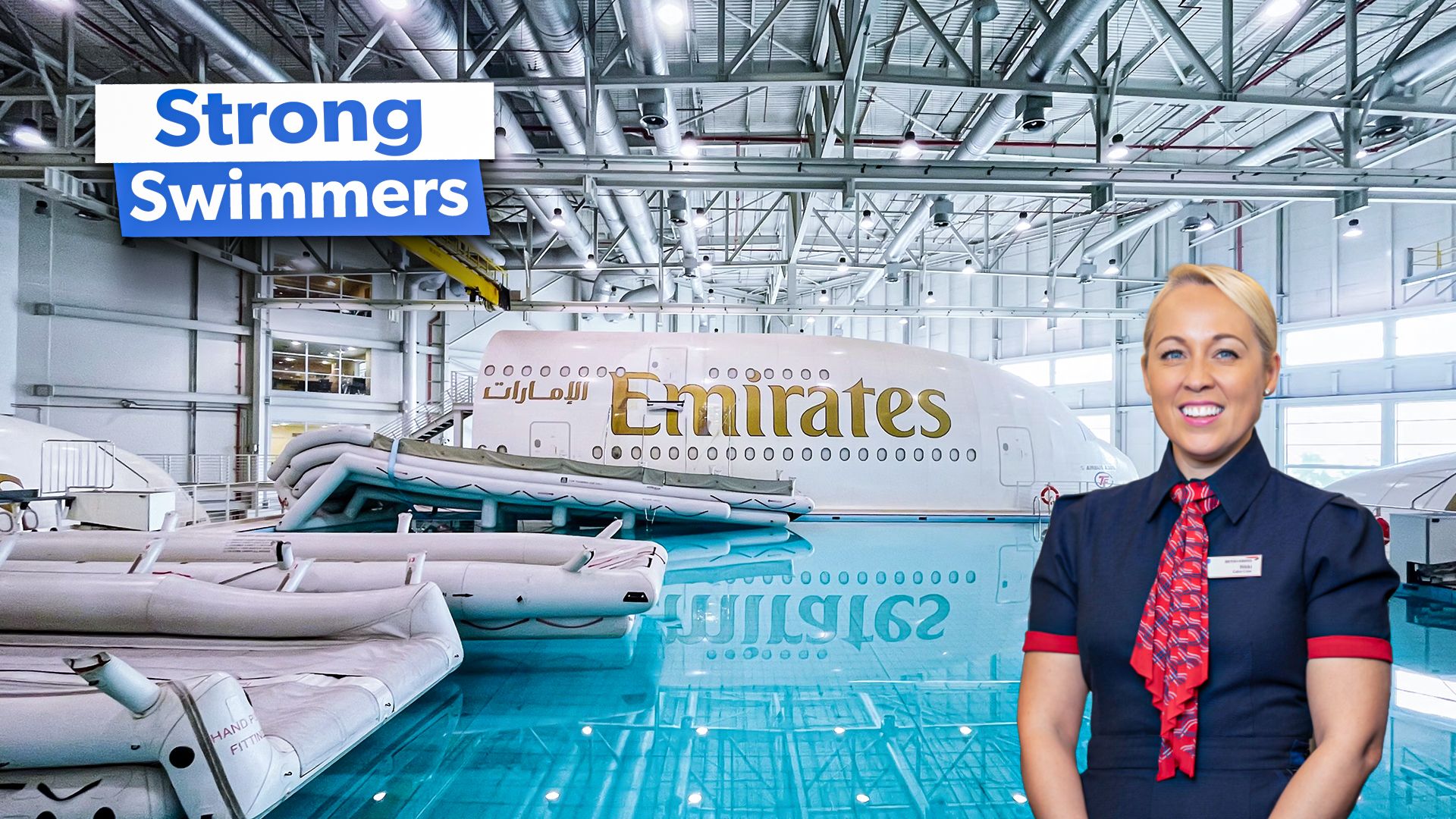 水泳はどのように、そしてなぜキャビンクルートレーニングの重要な部分を形成するのですか？