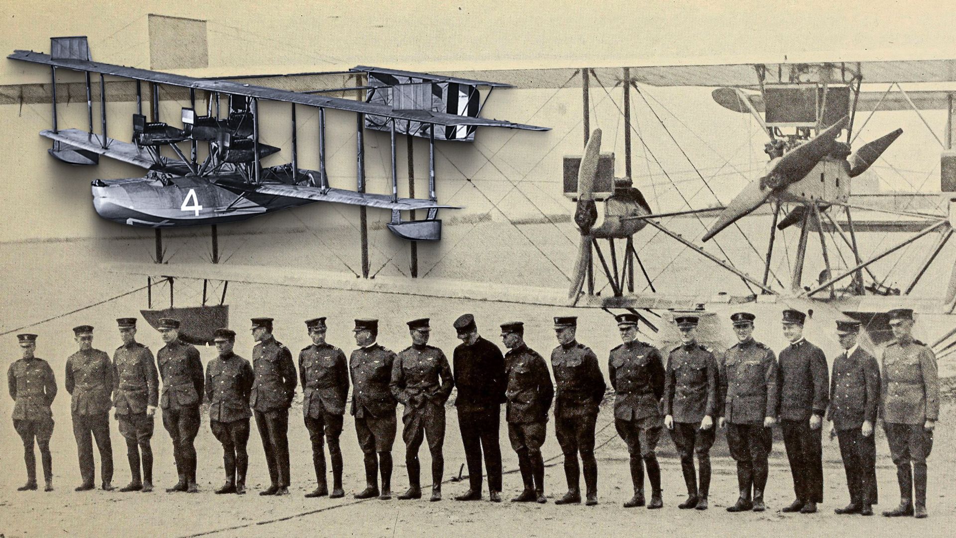 Curtiss NC-4：史上初のマルチレッグトランスアトランティックフライトの忘れられた物語