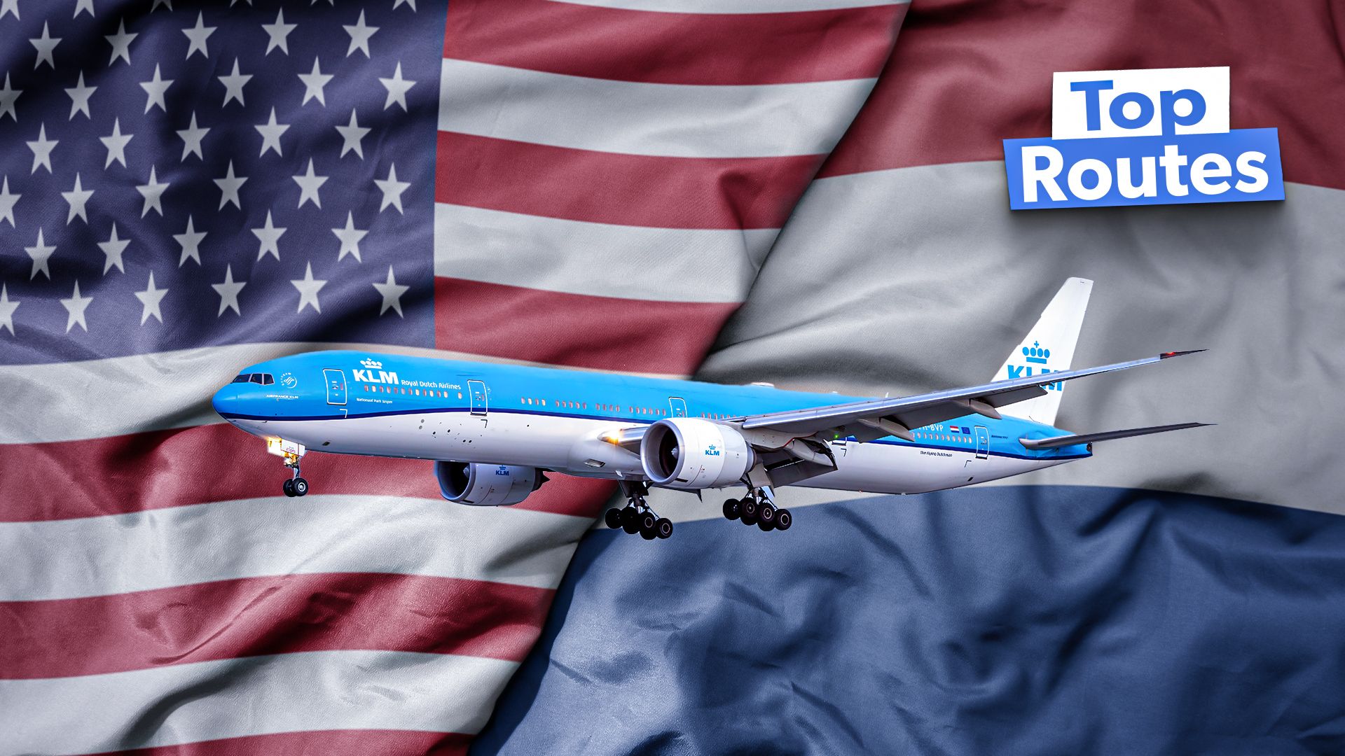 分析：SEATの可用性によるKLMのトップ5 USバウンドルート