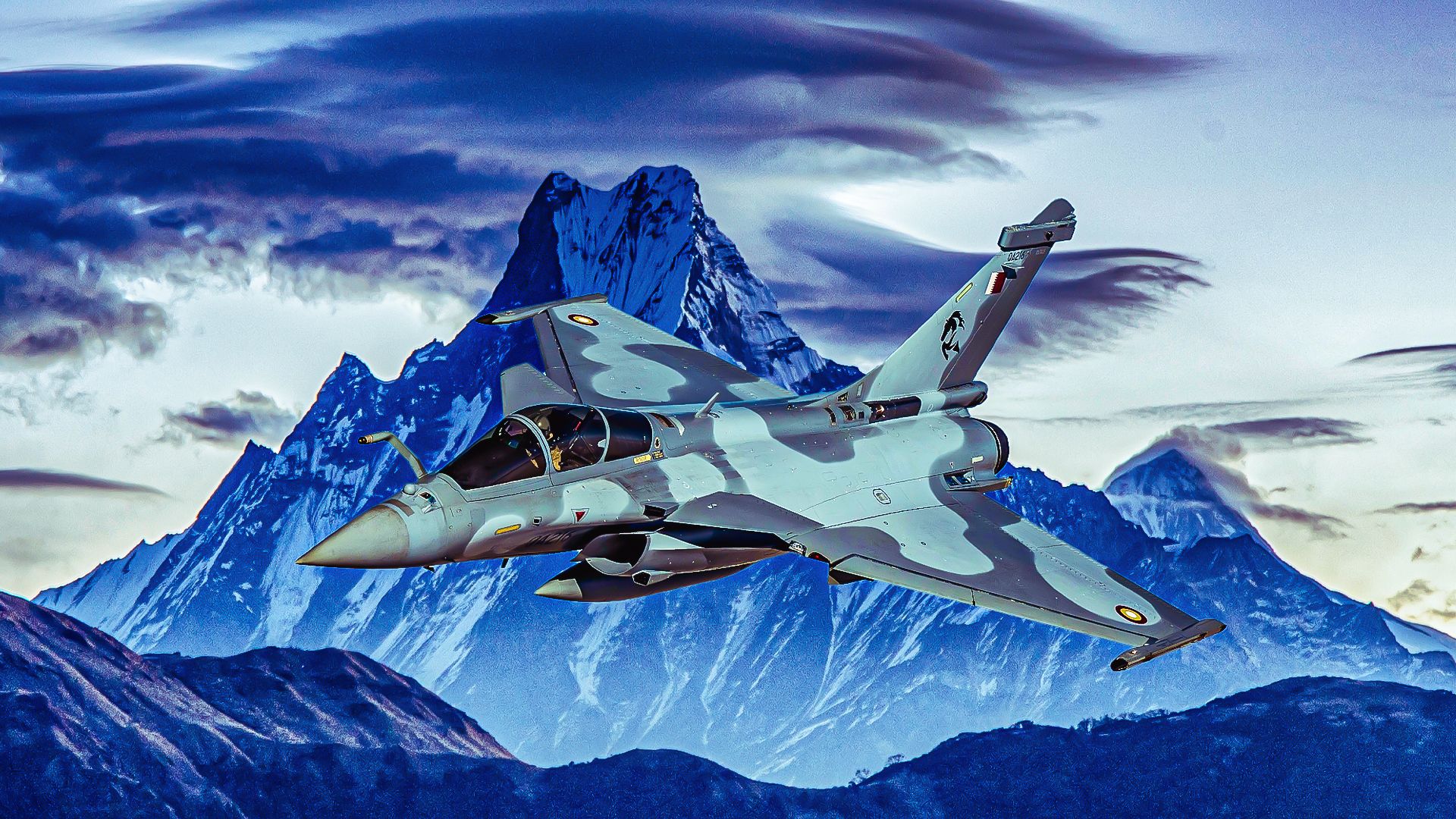 カタール・エミリ空軍：わずか315,000人の市民を持つ国が100人の近代的な戦闘機を持っている理由