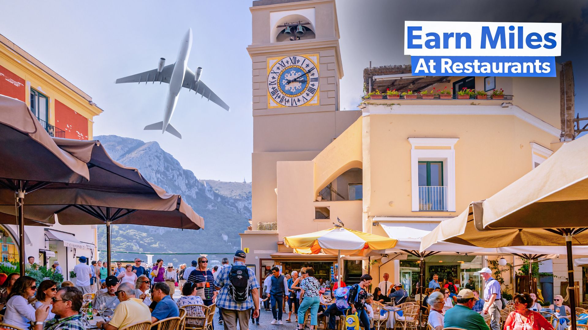 6つのオプション：夕食時にフリークエントフライヤーマイルを獲得する方法