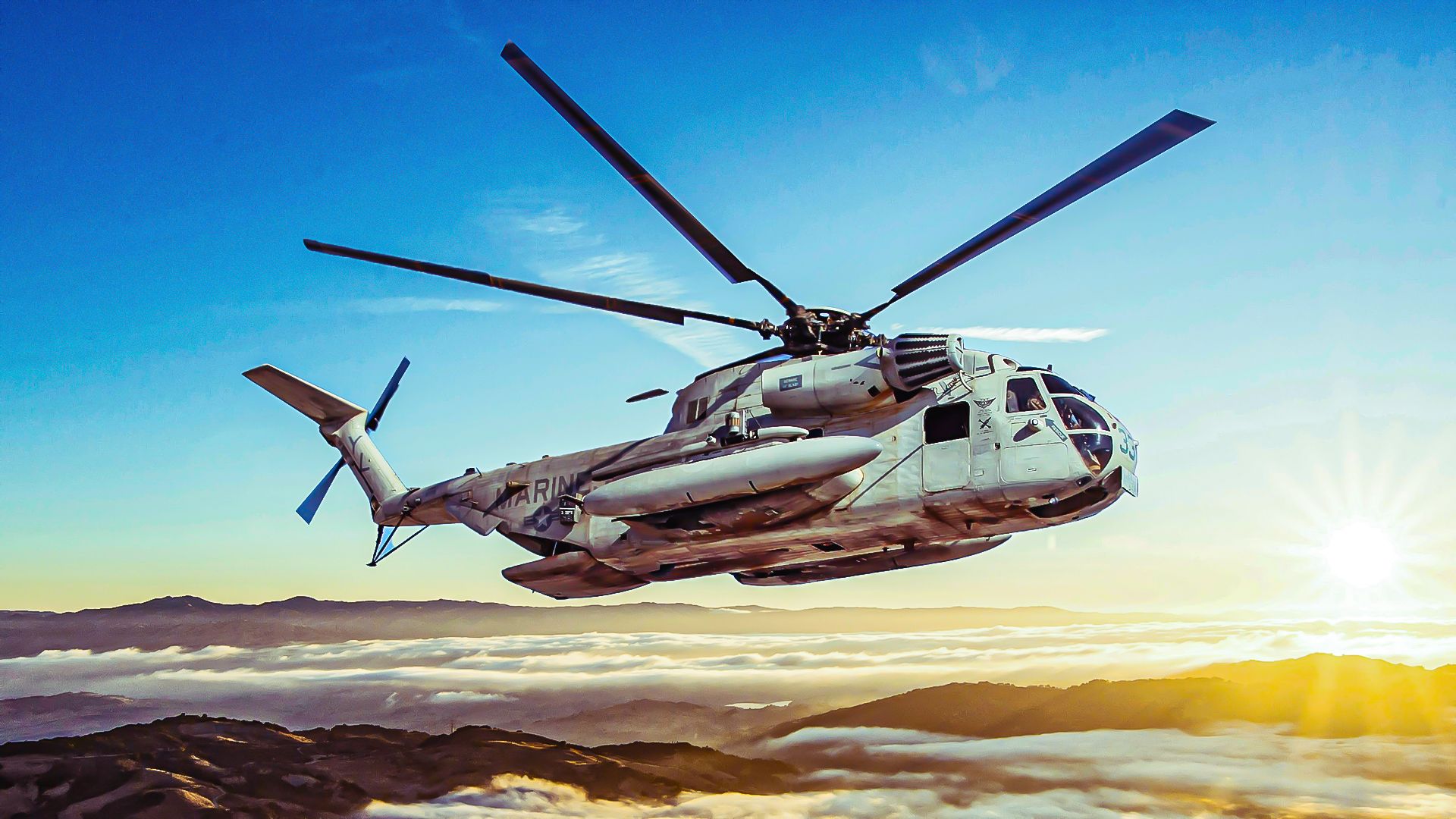 5つの重要な役割SikorskyCH-53E Super Stallion