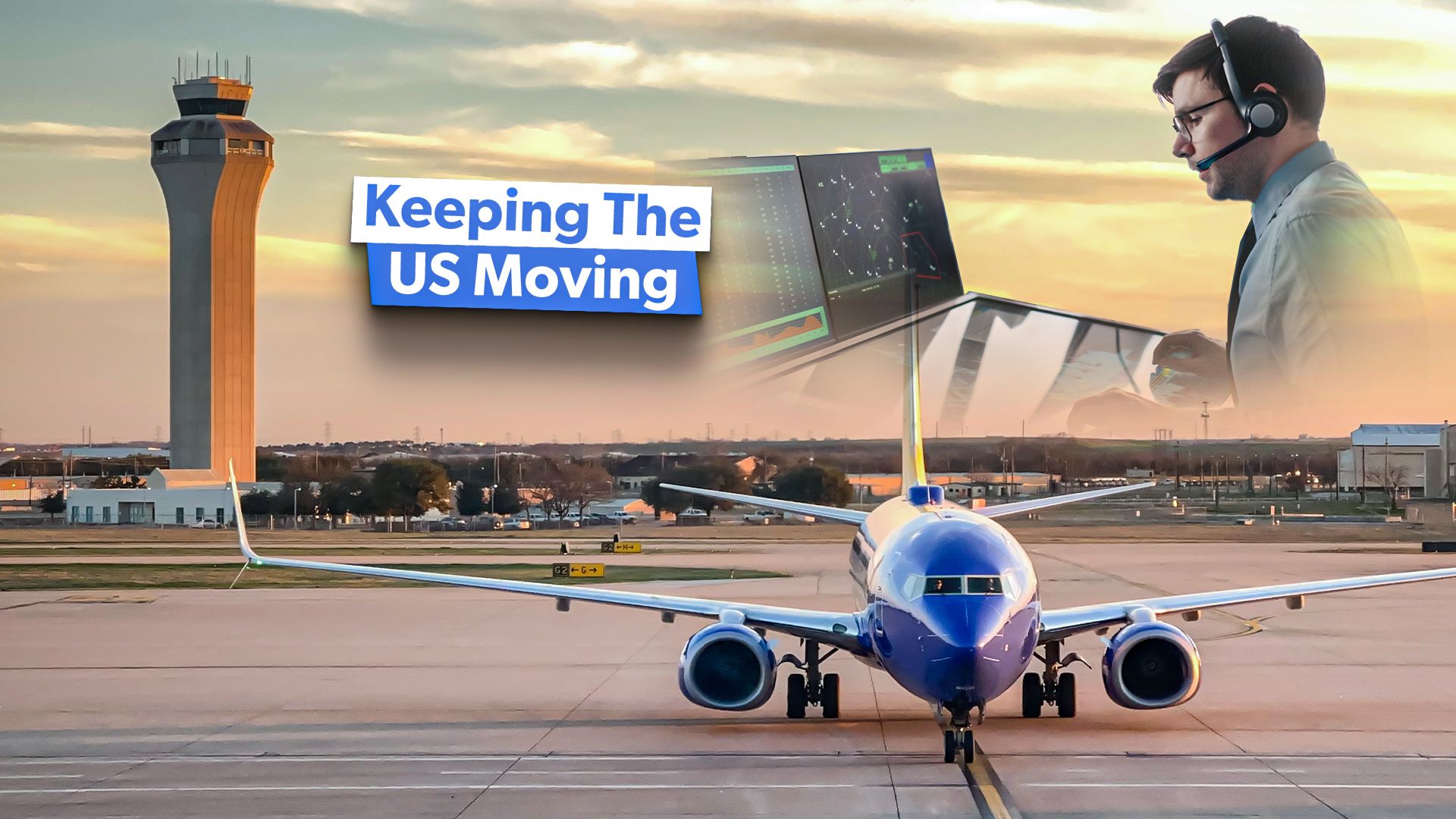 米国の航空交通管制：5つの楽しい事実