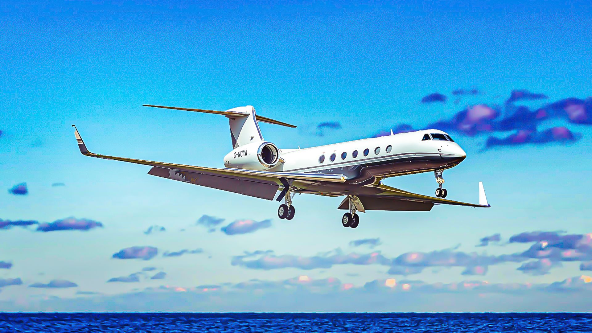 ガルフストリームG550を実行するのにいくらかかりますか？