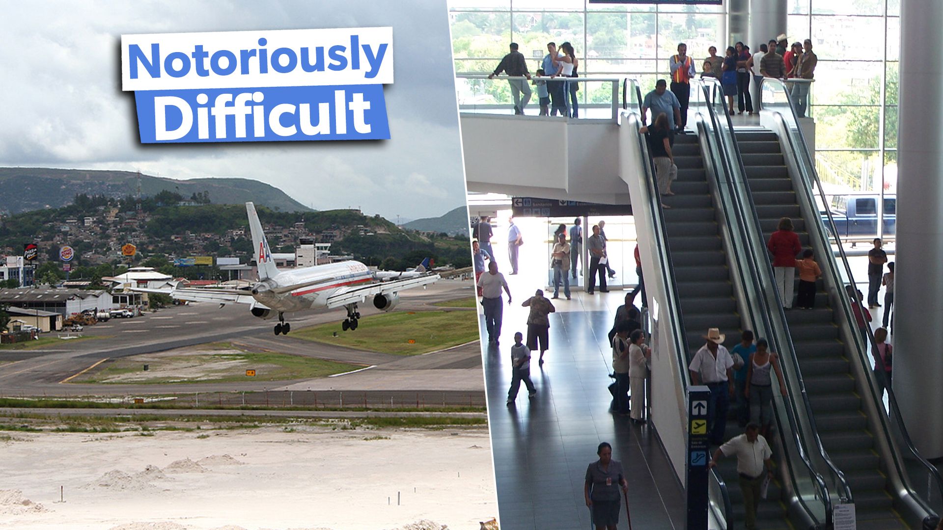 TegucigalpaToncontín空港：ホンジュラスハブがパイロットにとってとても挑戦的であると考えられている理由