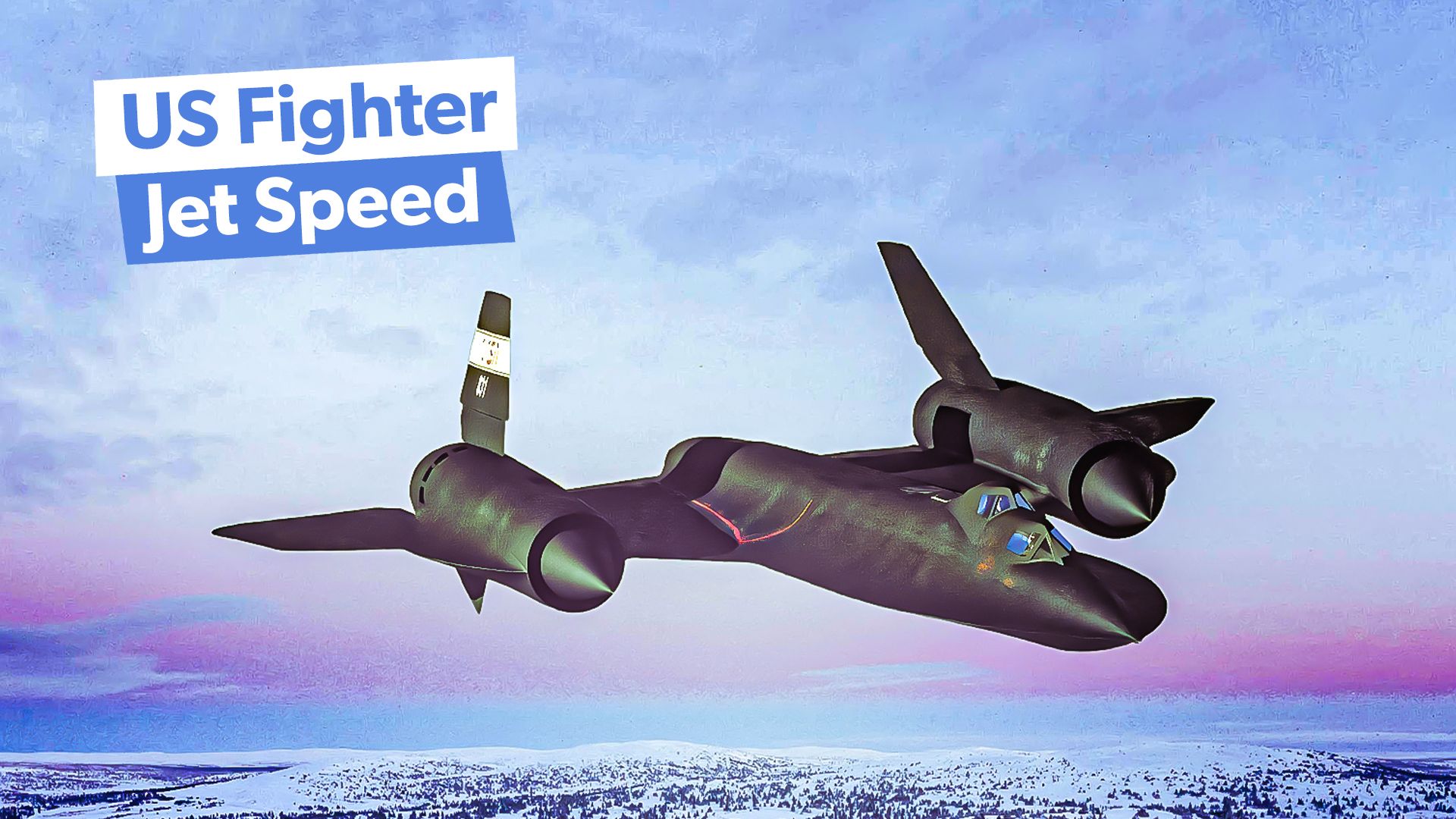 速度で知られている5つの米国の戦闘機