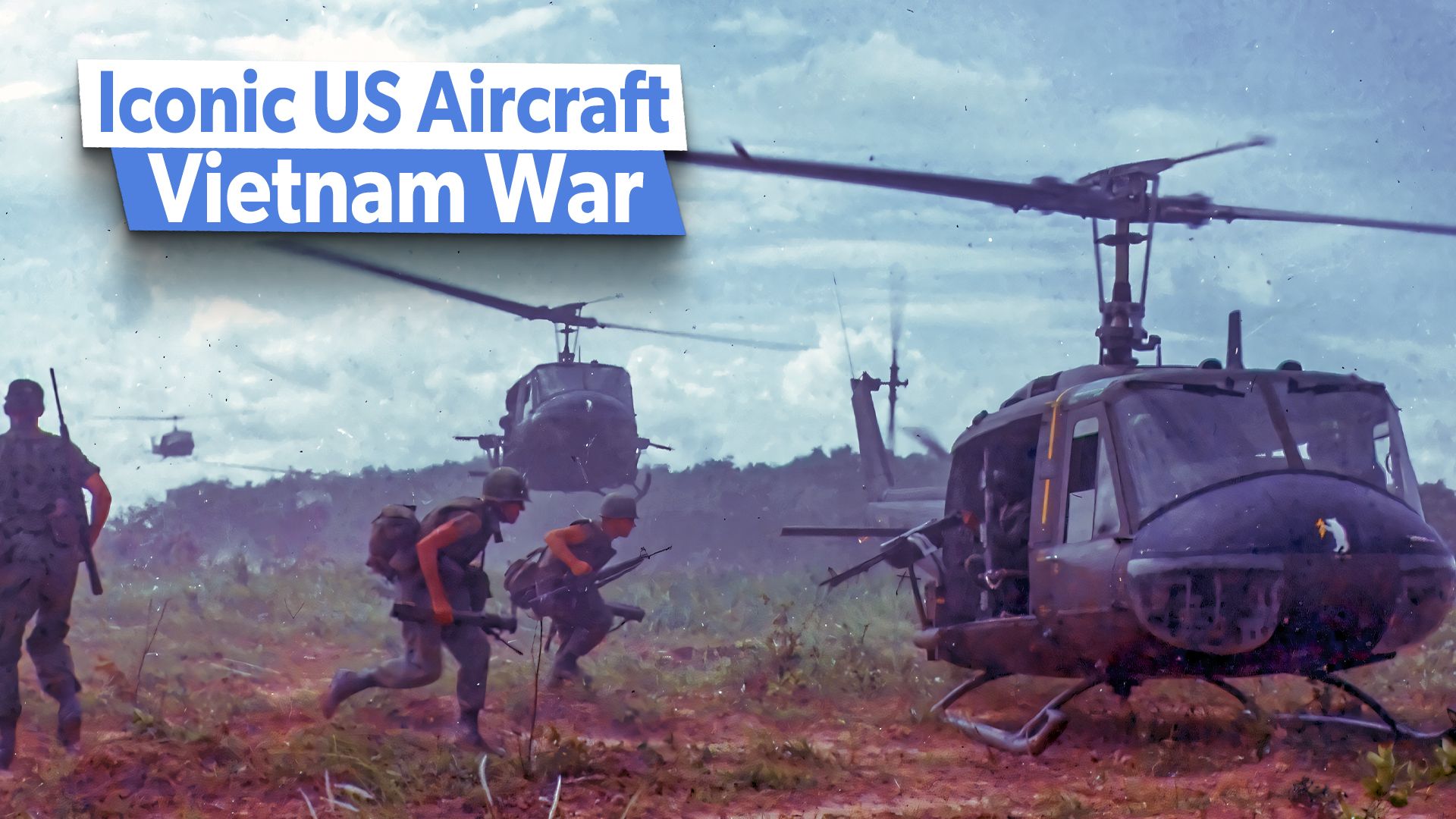 ベトナム戦争のトップ5の象徴的な米国航空機