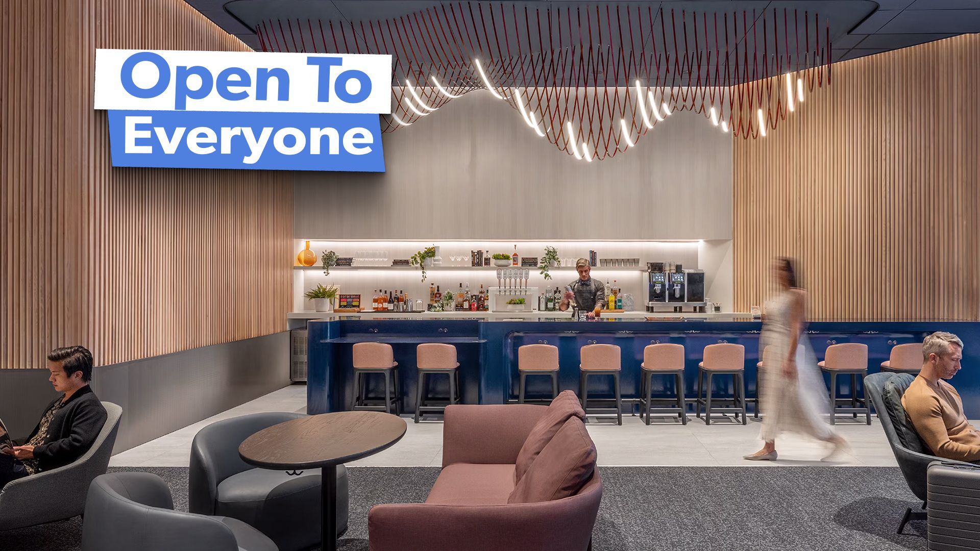 クレジットカードや航空会社のステータスなしで訪問できる5つの空港ラウンジ