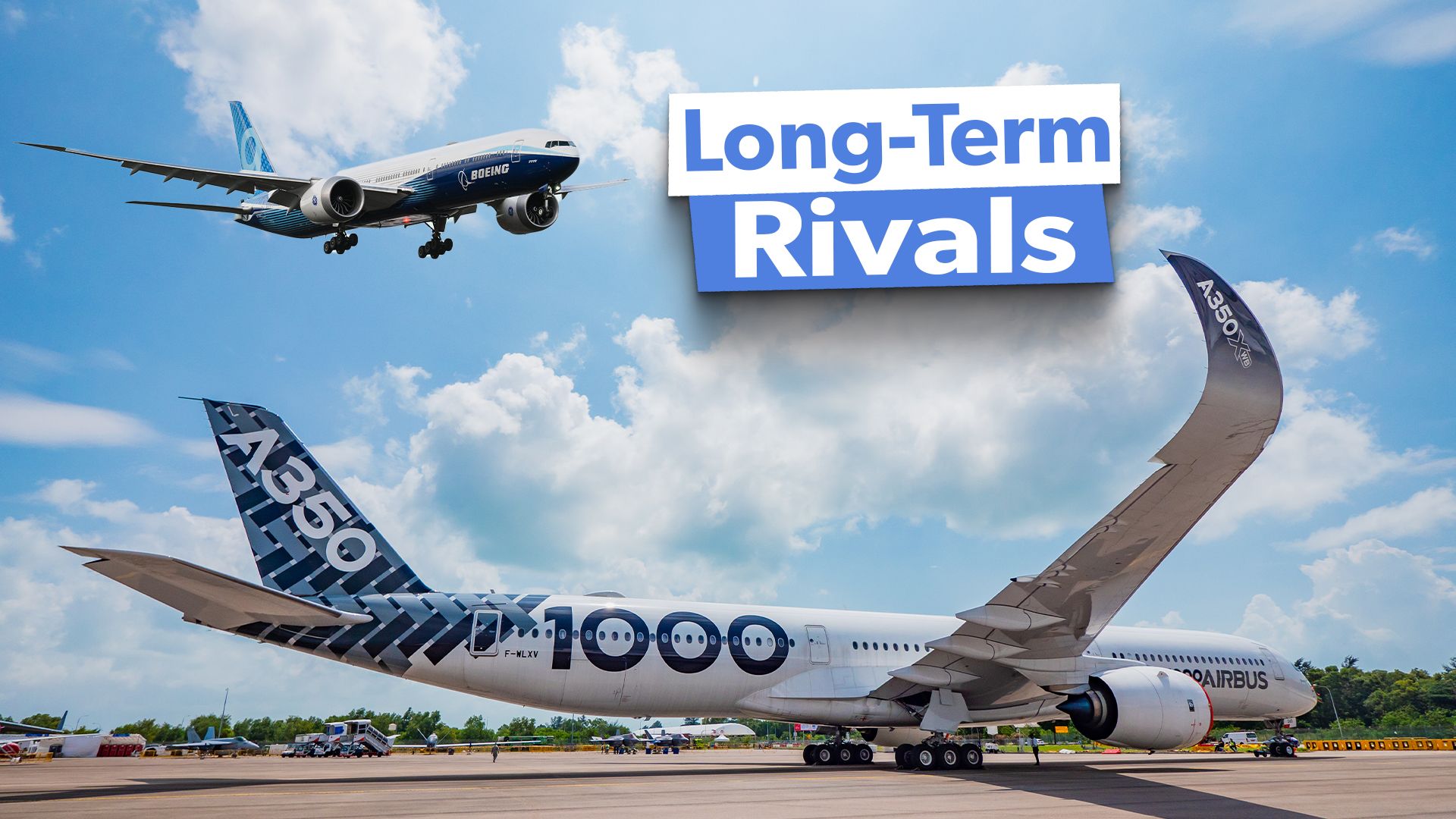 エアバス＆ボーイングのライバルが長年にわたってどのように進化してきたのでしょうか？