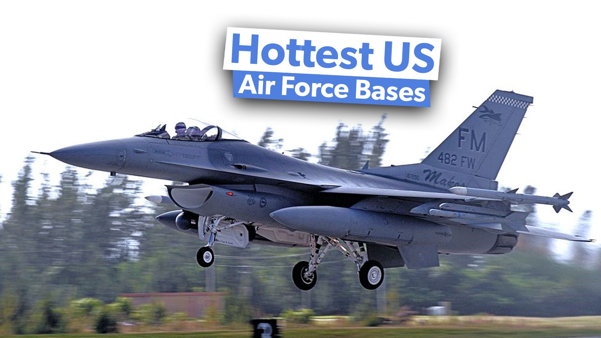 離陸するには暑すぎますか？トップ5の最もホットな米軍基地