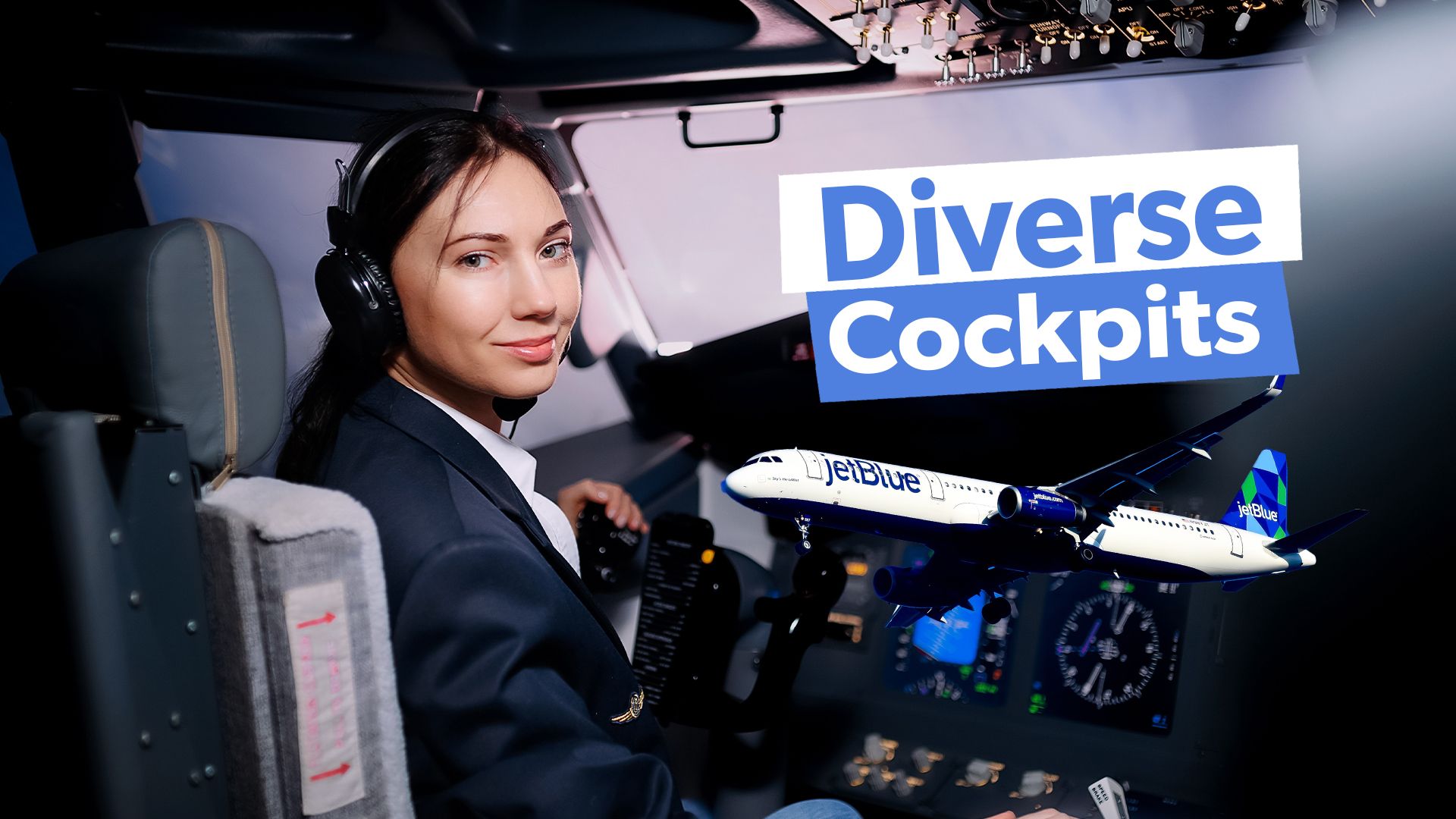 航空会社が女性パイロットのシェアを増やしている5つの方法