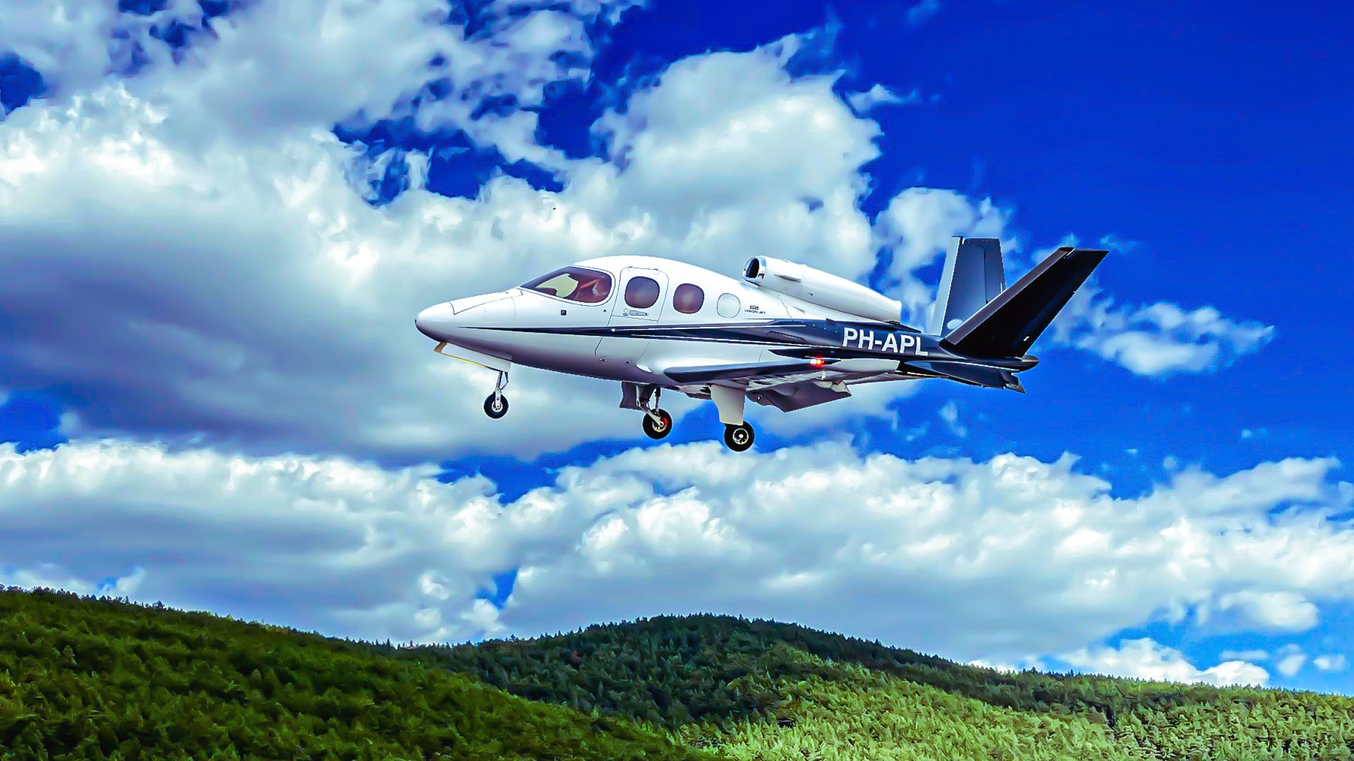 5つの最小のプライベートジェットは何ですか？