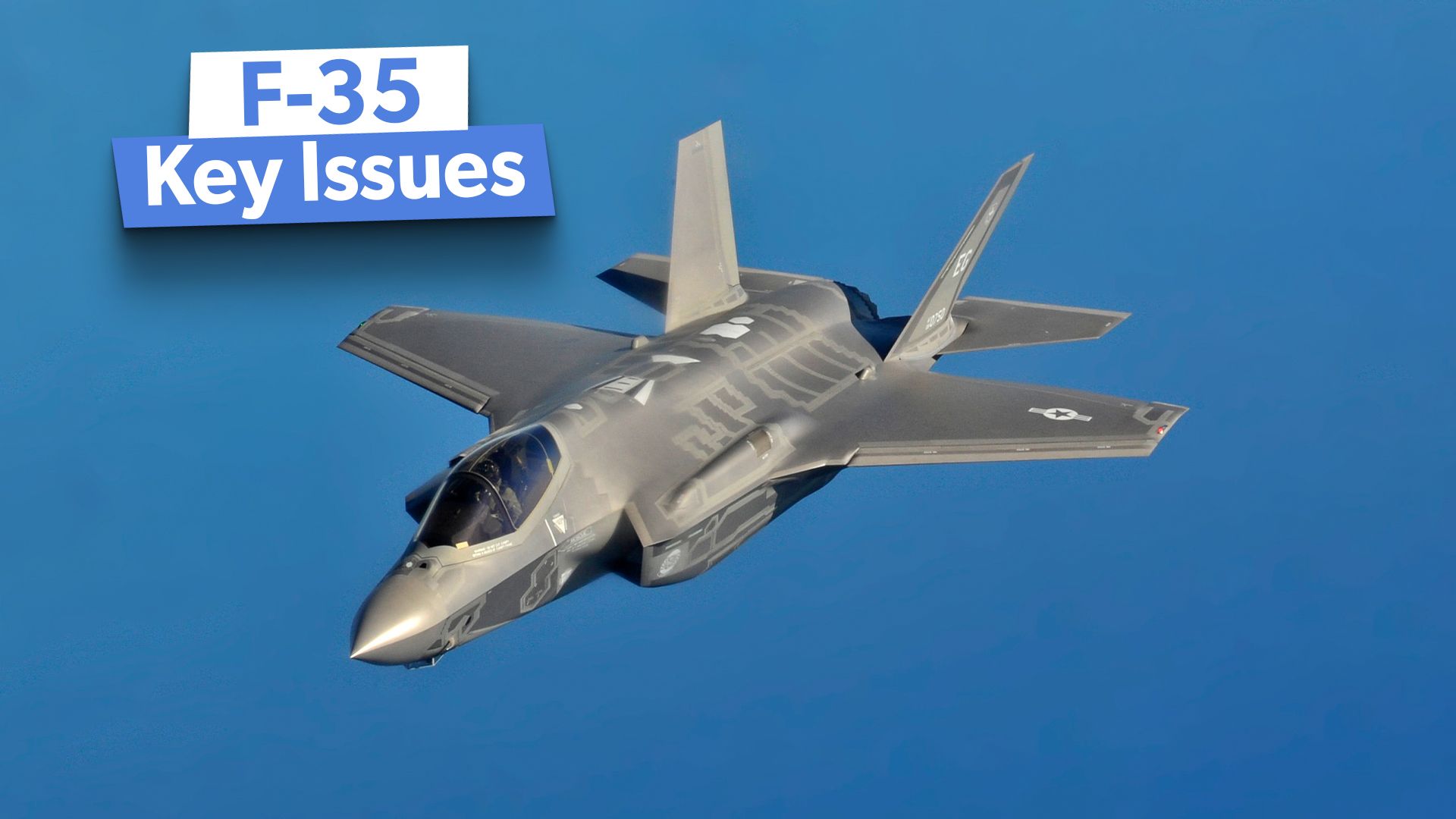 米国F-35プログラムの重要な問題を詳しく見る