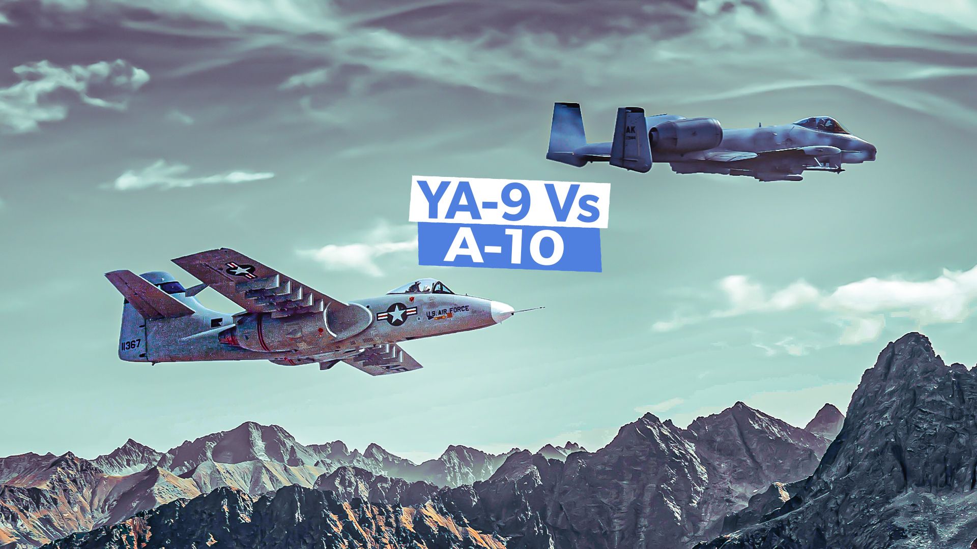 A-10ワラ病に敗れたX-Planeに会いましょう：Northrop YA-9