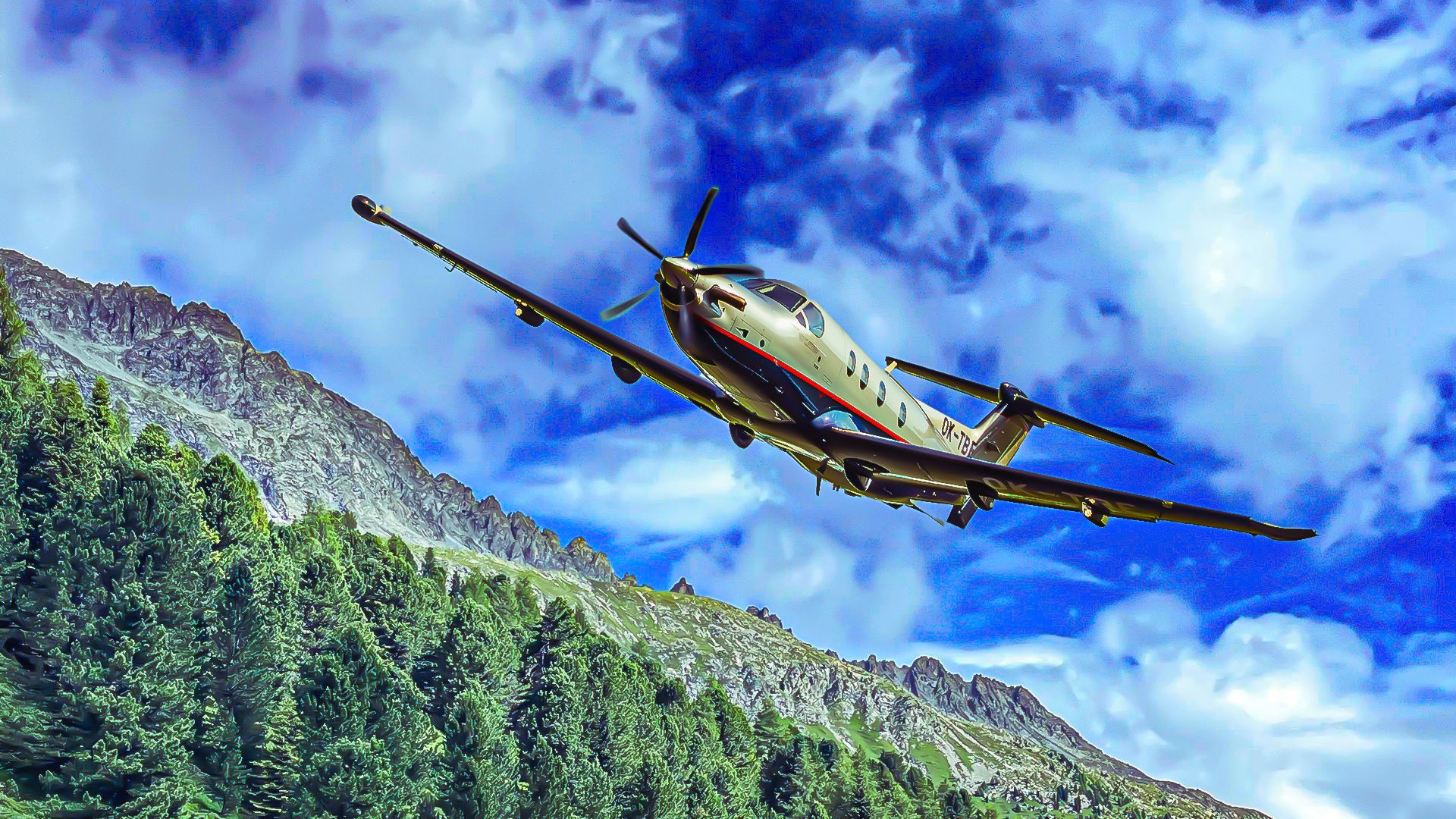 PilatusPC-12の8つのユニークな演算子を詳しく見る