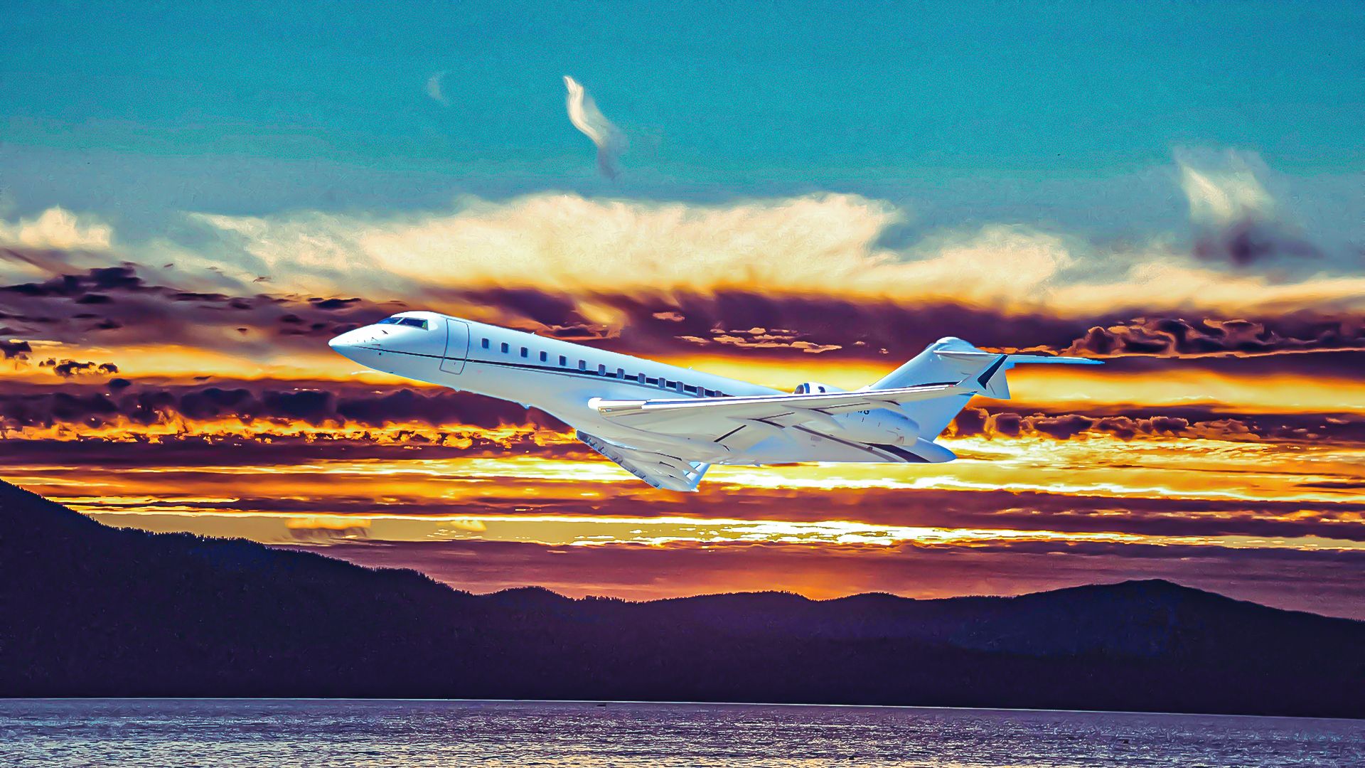 最も人気のある6つのボンバルディアプライベートジェット