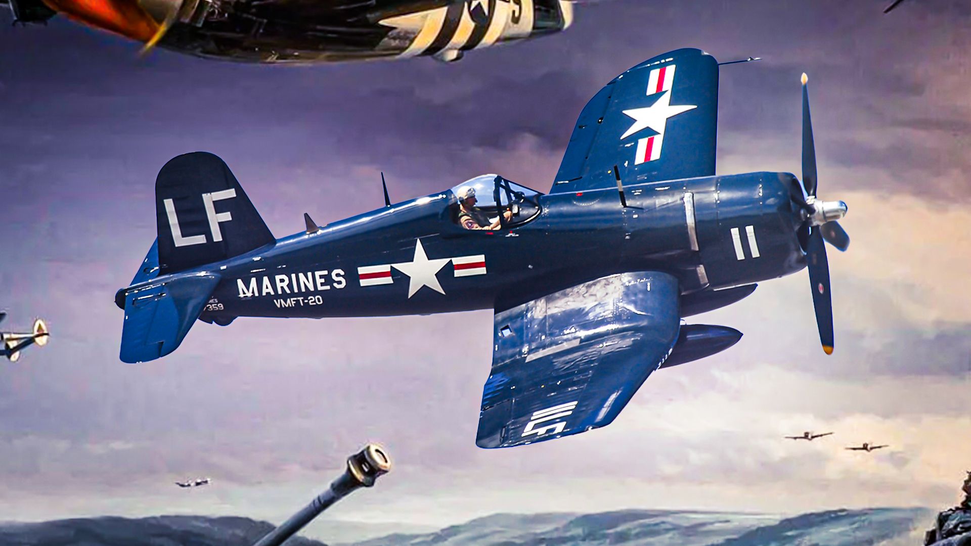 WARBIRDS：WW2戦闘機を見るために世界中の5つの航空博物館