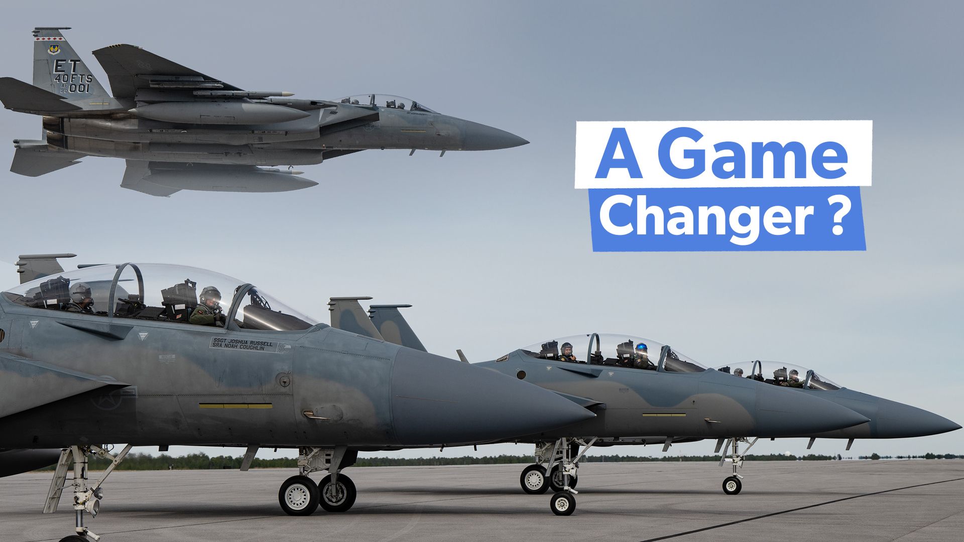 F-15Ex Eagle IIをUSAFのゲームチェンジャーにしている理由は何ですか？