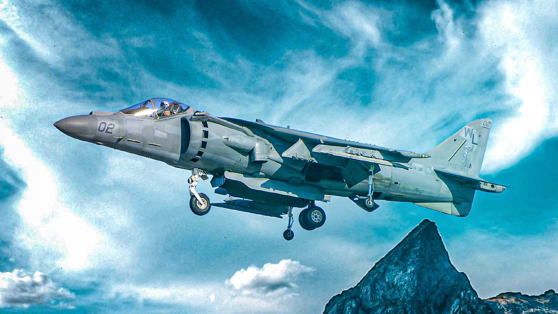 米海兵隊はいつAV-8ジャンプハリアーの最後を引退しますか？