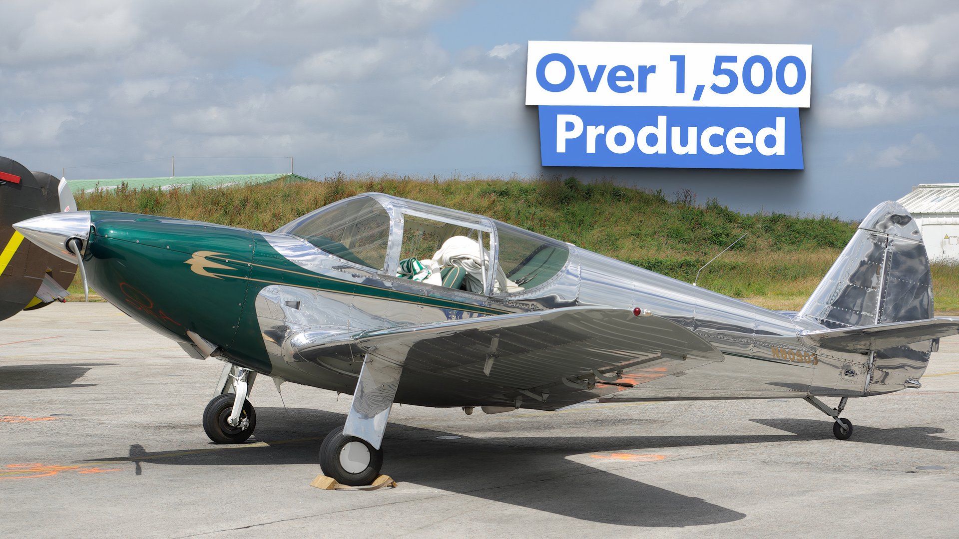 1,500を超える生産：グローブスウィフトを見る