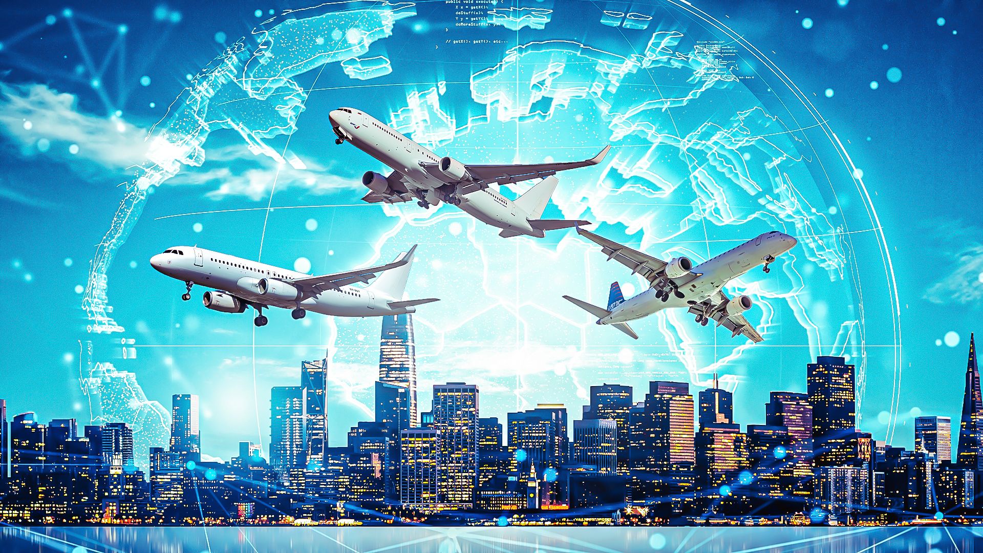 時価総額による世界のトップ10飛行機メーカー