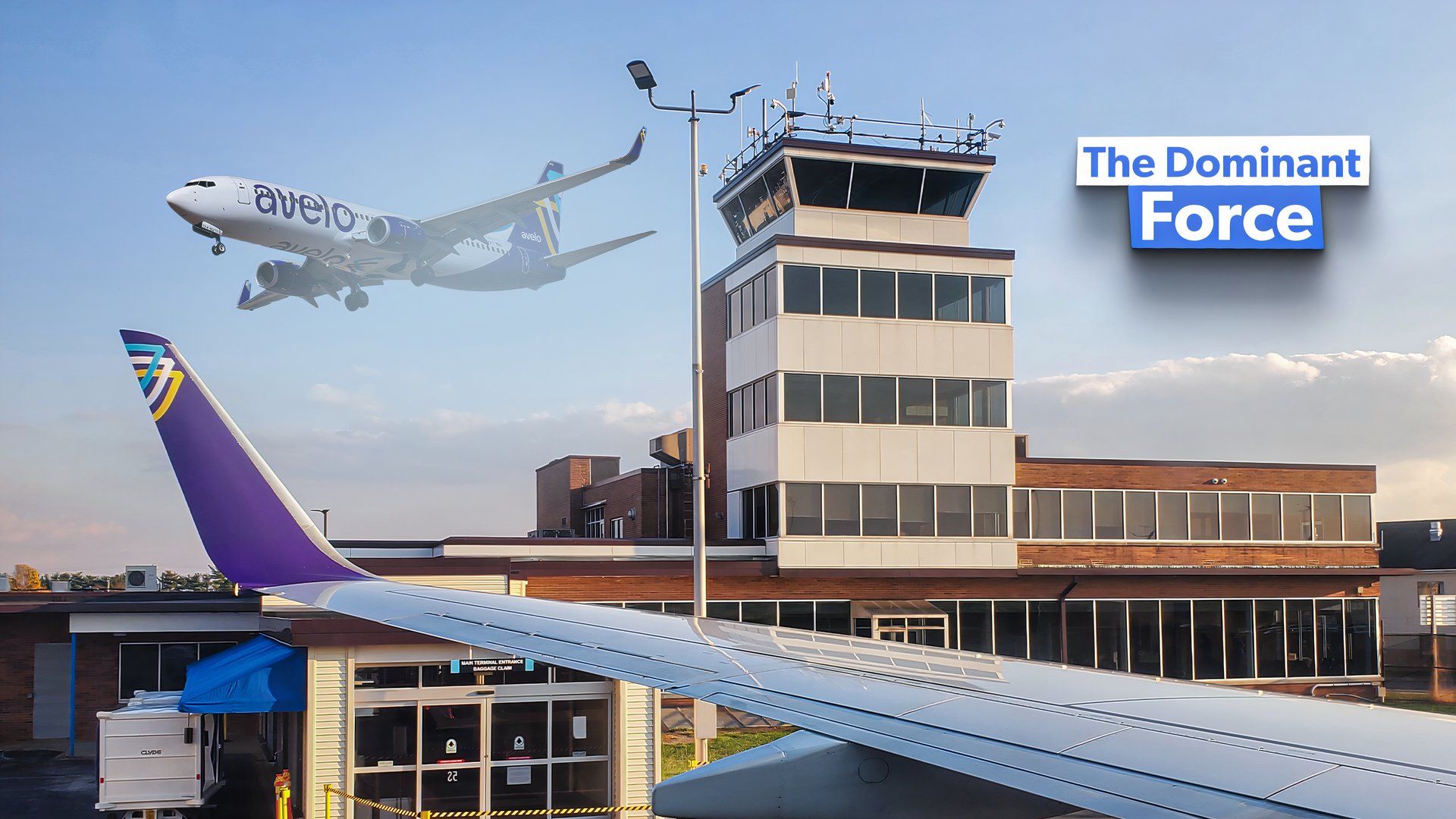 すべてのアベロ：米国デラウェア州には今年、レガシーキャリアと予定されているフライトがありません