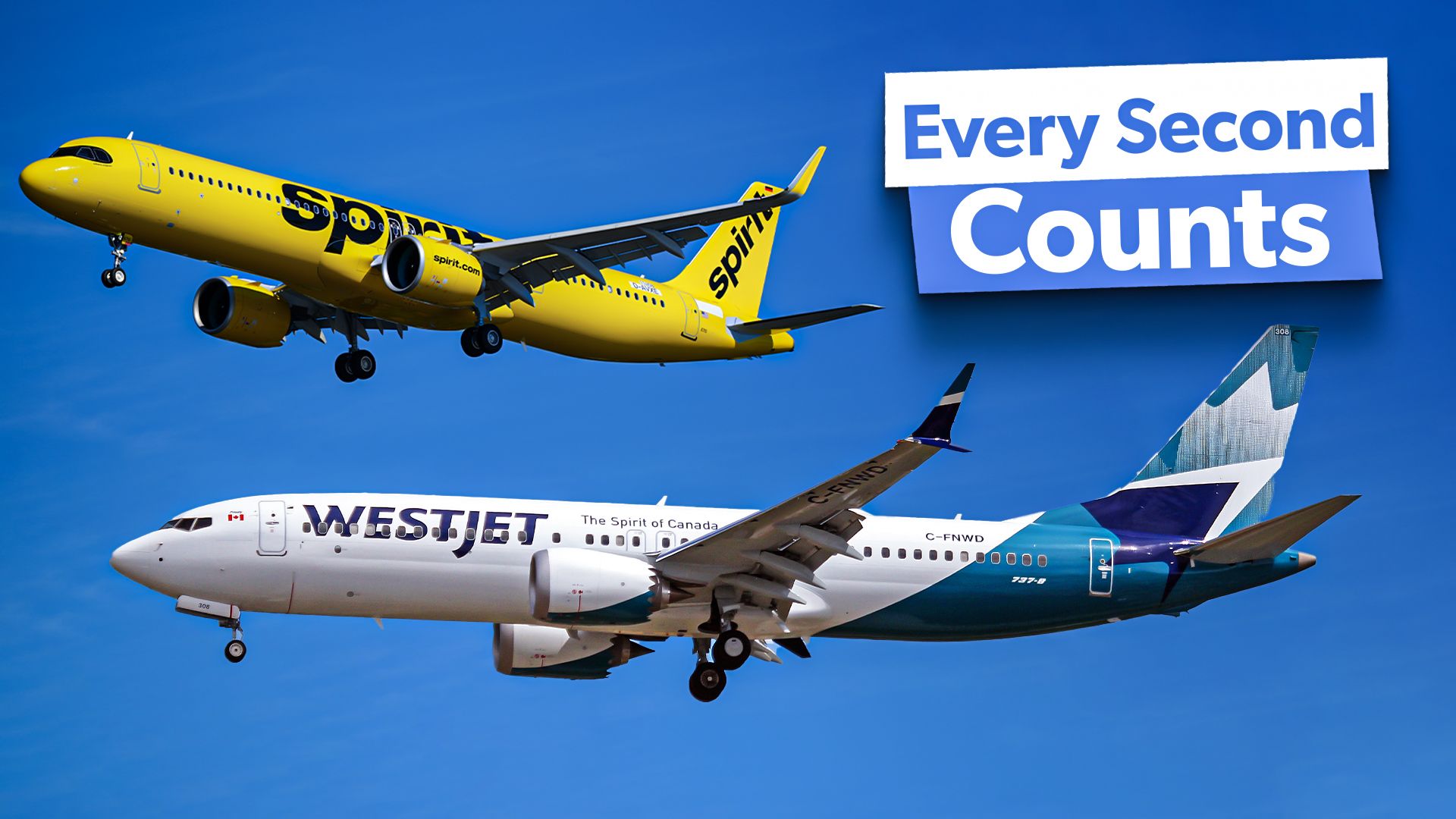 分析：北米の5つの最も時間厳守航空会社を見る