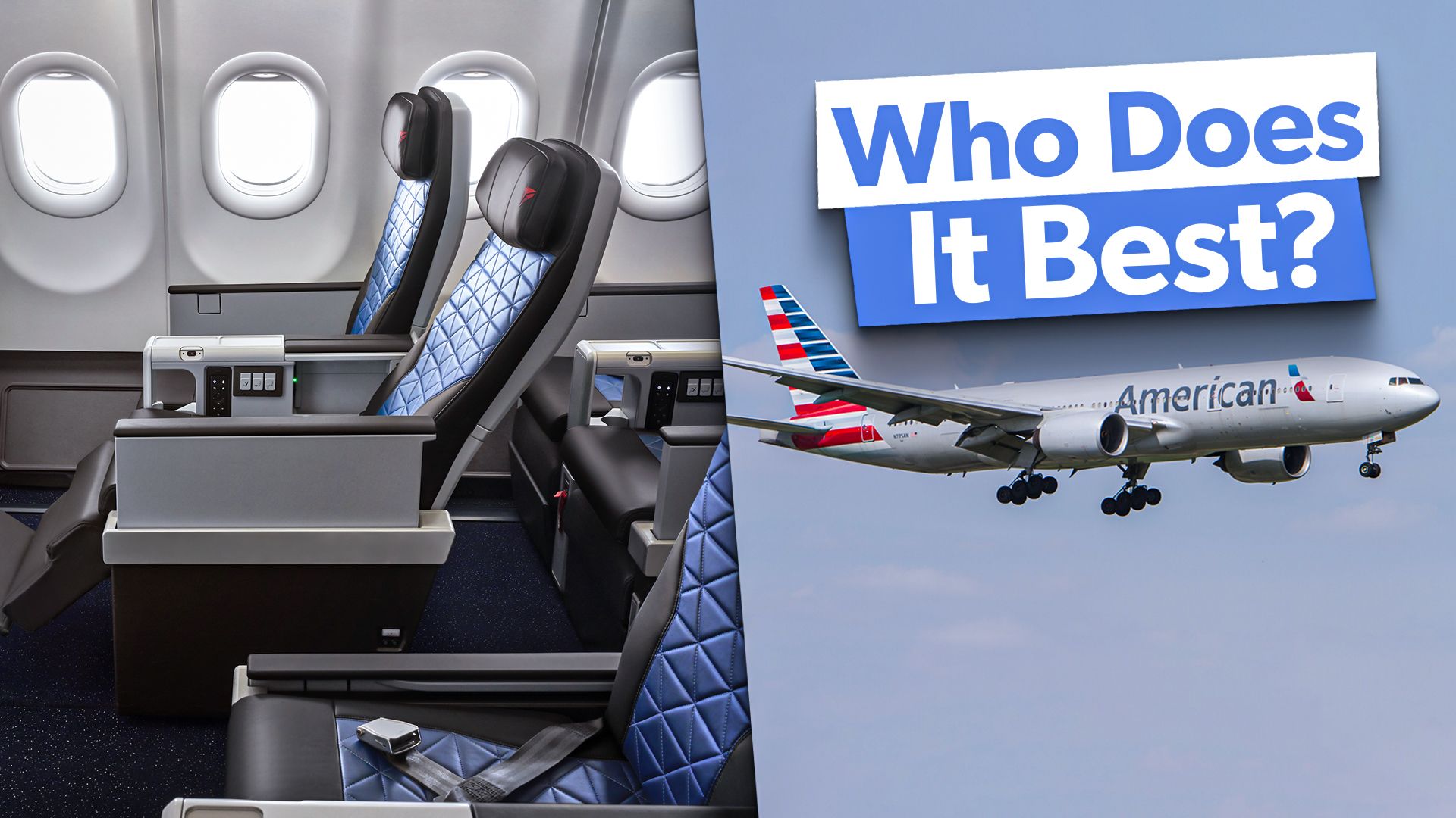 JD Power Airline満足度調査：どの北米の航空会社が最高のプレミアム経済を持っていますか？