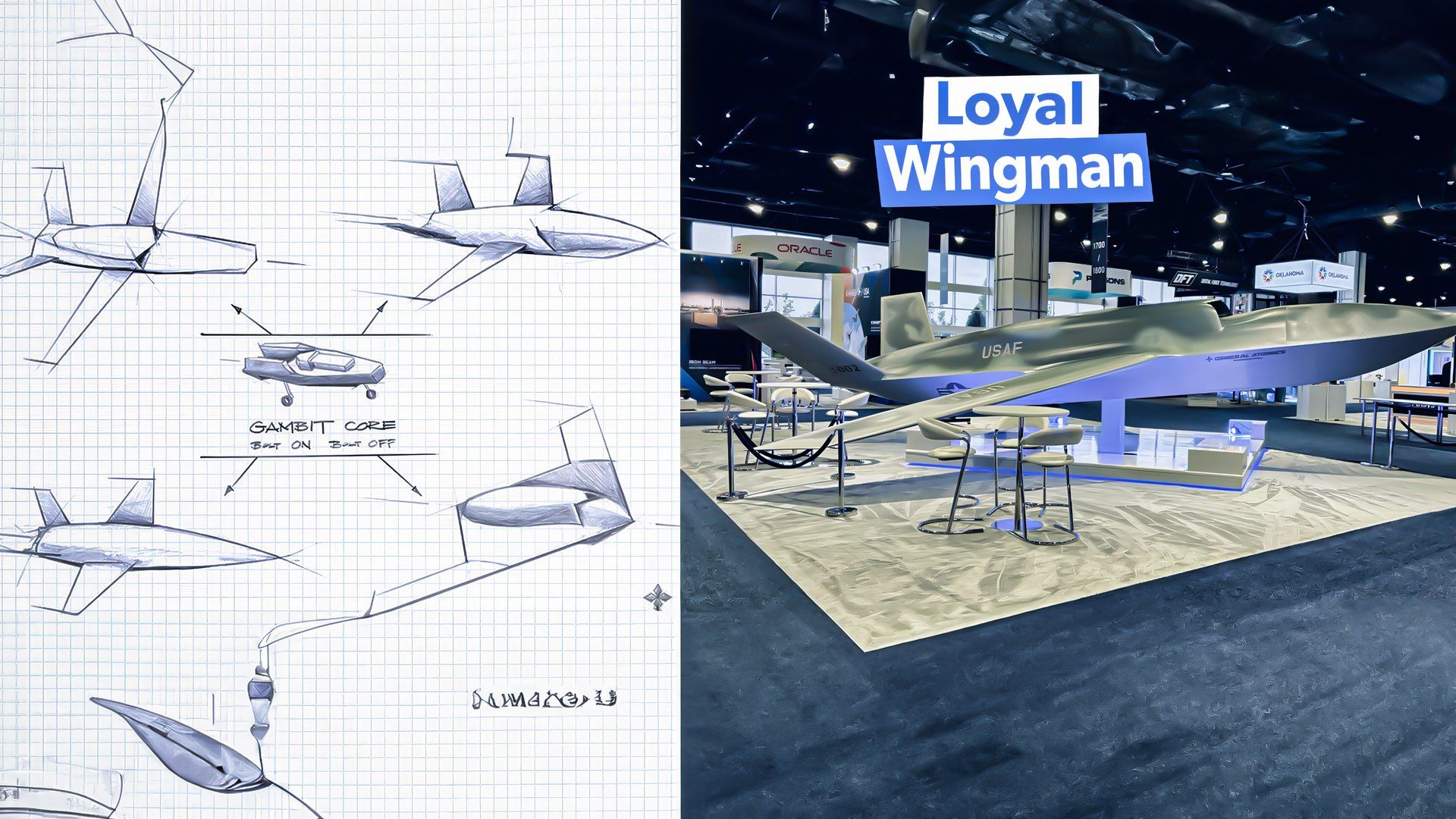 USAF共同戦闘機「忠実なウィングマン」ドローンプログラムに関する5つの速い事実