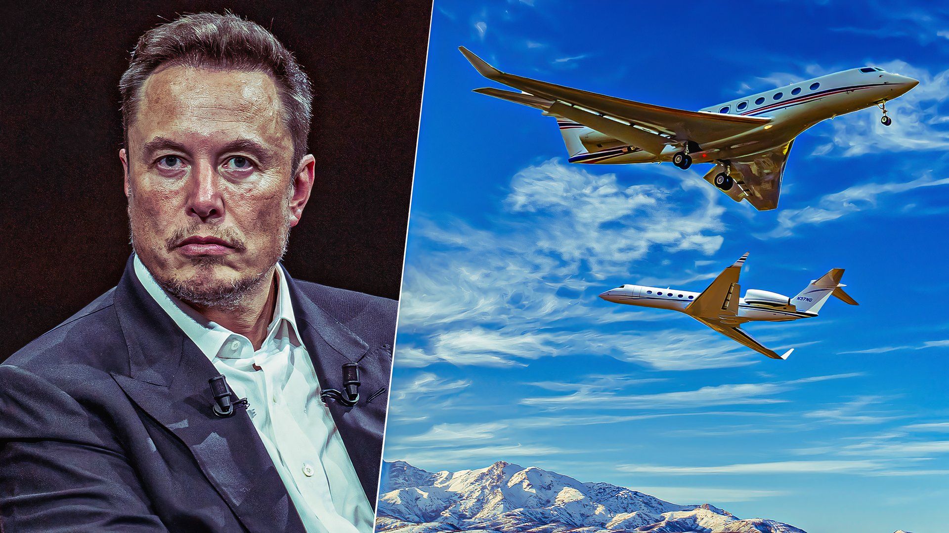 Elon Muskはどのプライベートジェットを所有し、運営していますか？