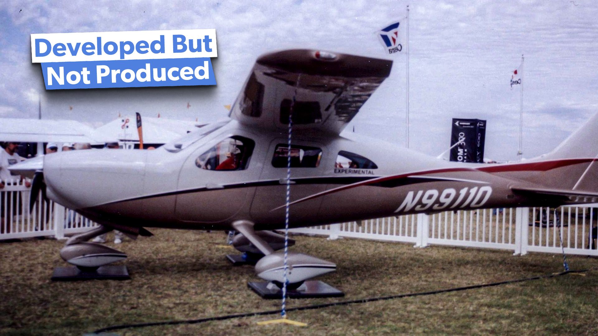 セスナが開発したが生産しなかった4つのユニークな航空機