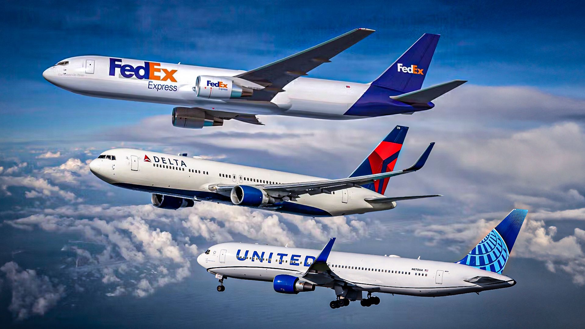 トップ5：ボーイング767の最大のオペレーター